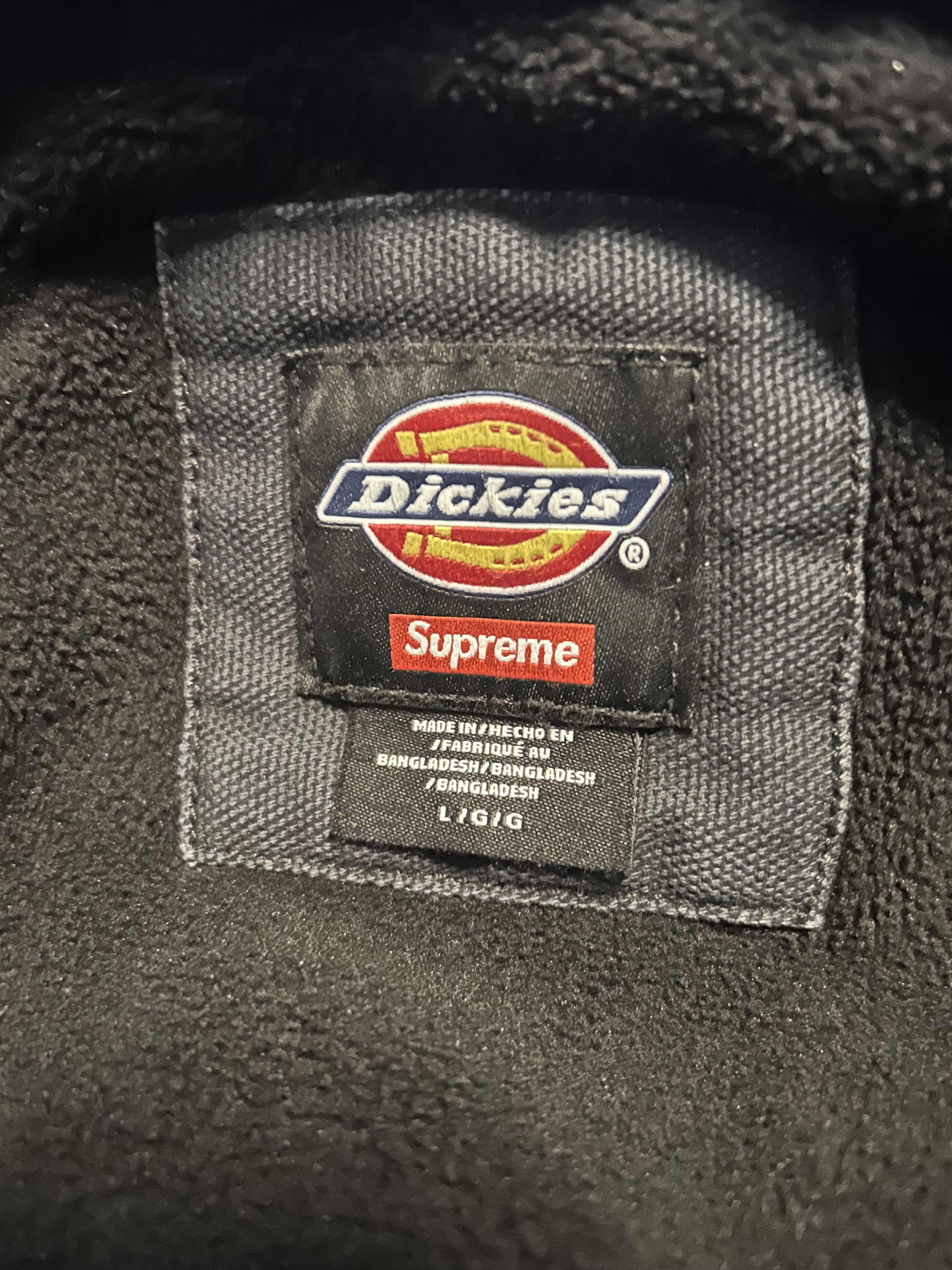 Supreme Supreme x dickies cordura jacket Size US L / EU 52-54 / 3 - 6 Thumbnail