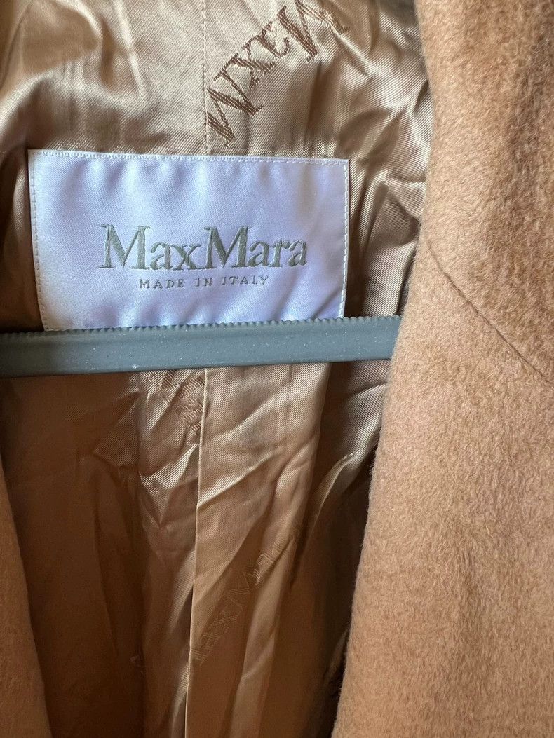 Other Max Mara Camel 100% Camel Hair Large Size M / US 6-8 / IT 42-44 - 3 Thumbnail
