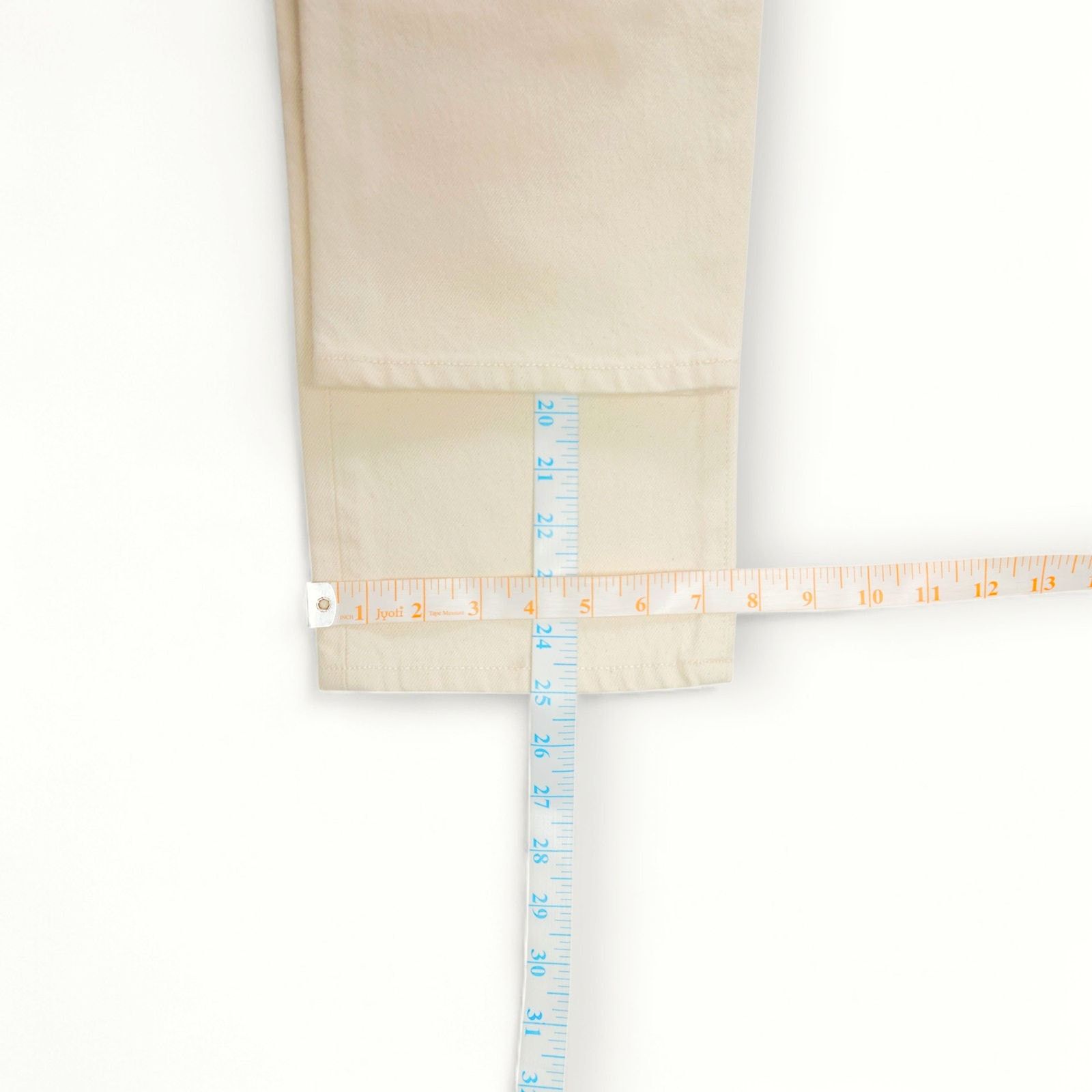 AG Adriano Goldschmied Daily Blue Adriano Goldschmied Hype Crop Jeans Denim 28x25 Size 28" / US 6 / IT 42 - 13 Thumbnail