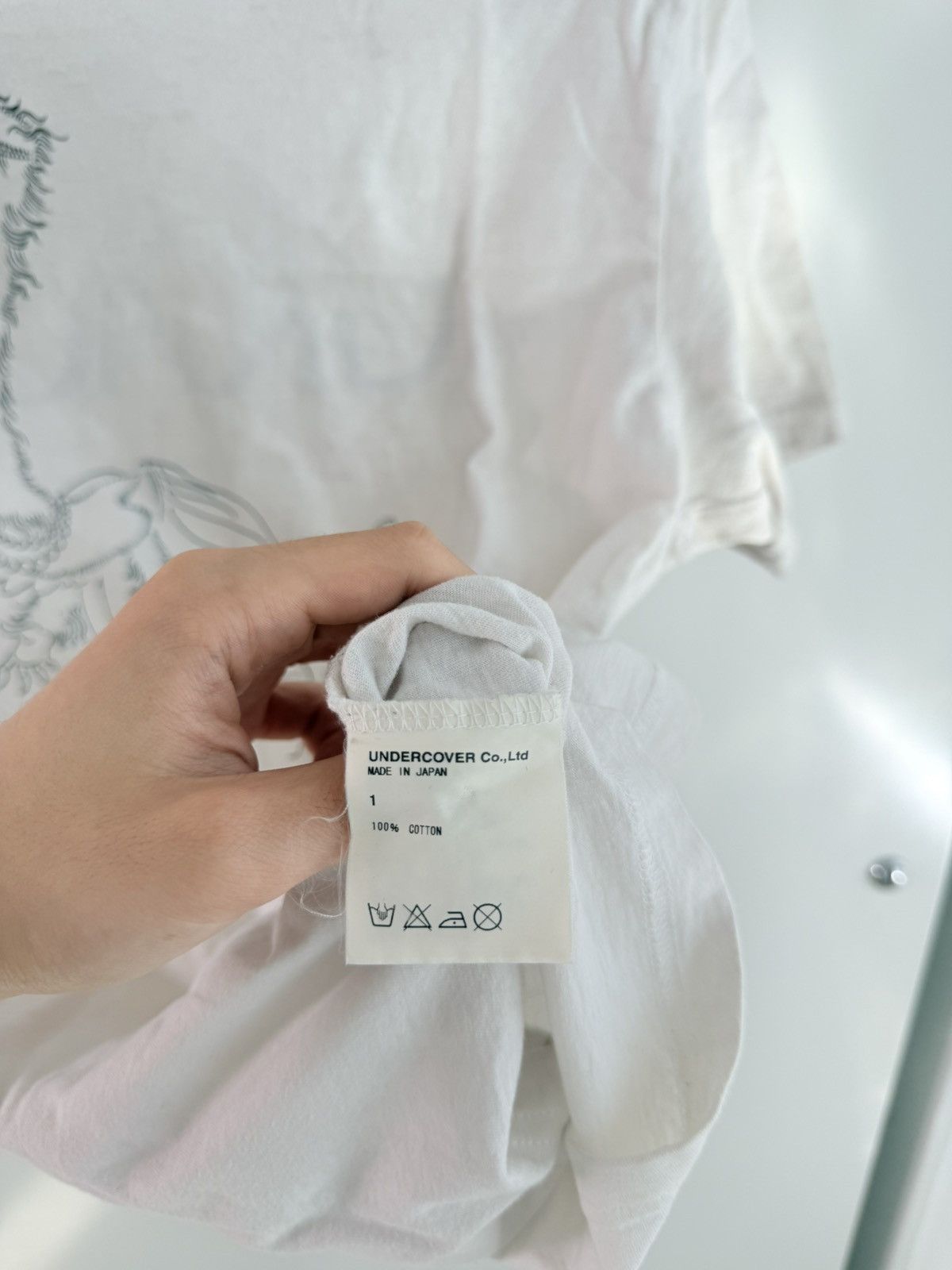 Undercover Undercover SS00 Save Grace T Shirt Size US S / EU 44-46 / 1 - 3 Thumbnail