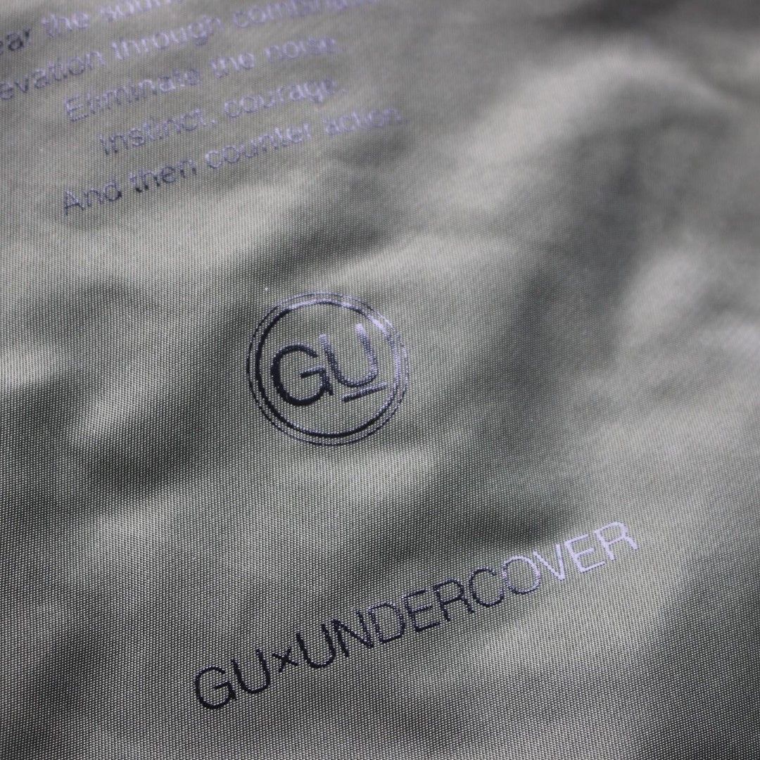 GU × Undercover gu undercover bomber Size US XXL / EU 58 / 5 - 7 Thumbnail