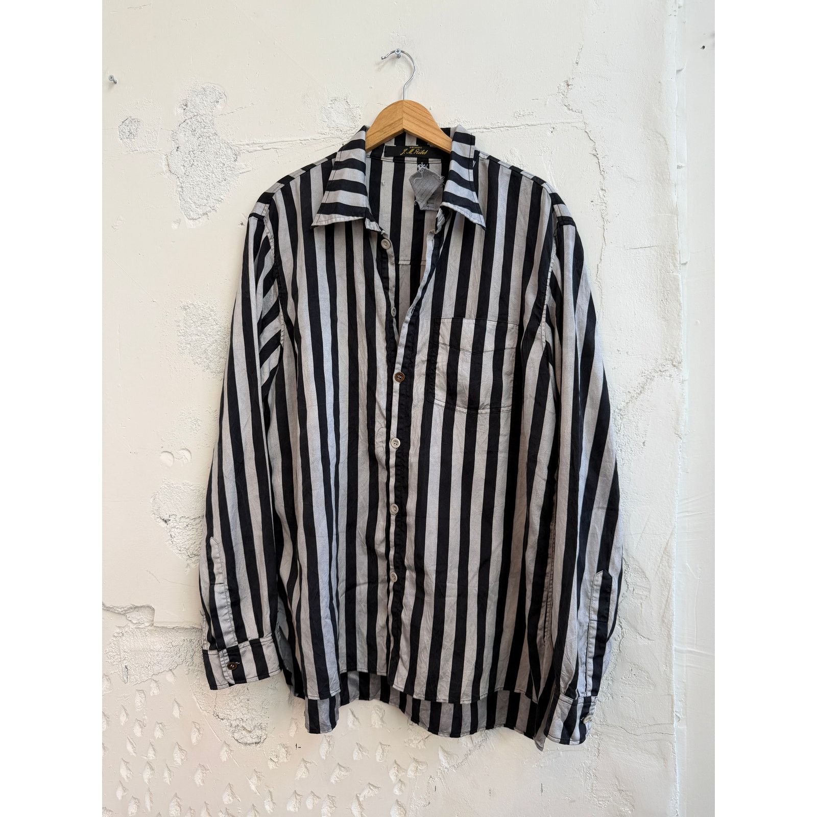 Archivio J.M. Ribot Archivo J.M. Ribot Silk Button Up Shirt Size US L / EU 52-54 / 3 - 1 Thumbnail