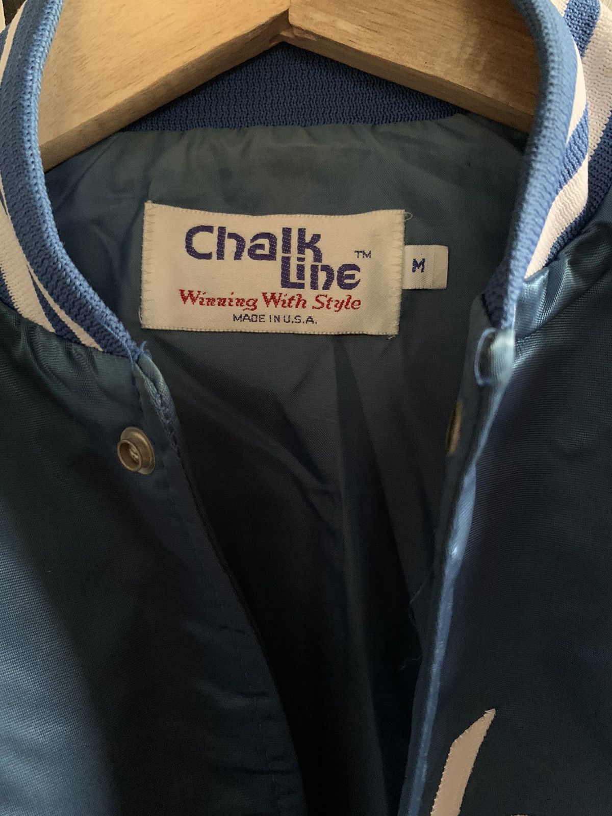 Chalk Line Vintage 80’s Chalk line LA DODGERS varsity jacket Size US M / EU 48-50 / 2 - 4 Thumbnail