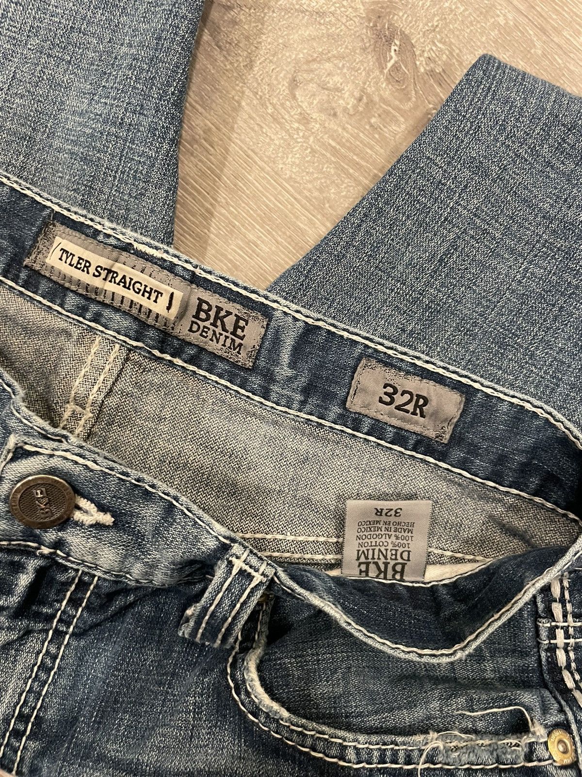 BKE BKE Y2K Denim Jeans Size US 32 / EU 48 - 2 Thumbnail