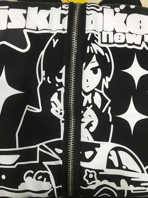 Anime Anime Car Ristakers New York Hoodie Cartoon Y2k Gothic Punk Size US M / EU 48-50 / 2 - 2 Thumbnail