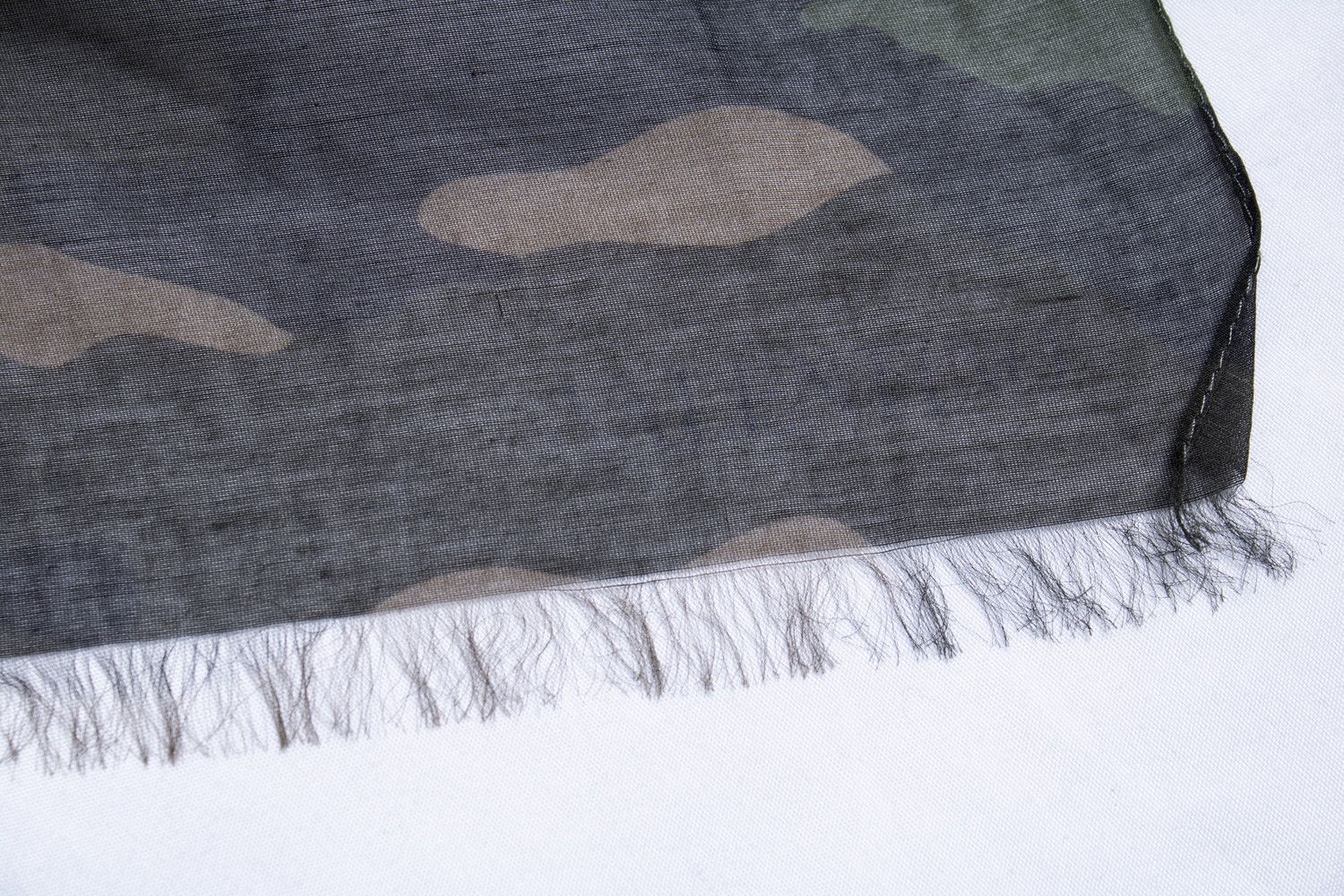Valentino Valentino Garavani, camouflage printed scarf Size ONE SIZE - 5 Thumbnail