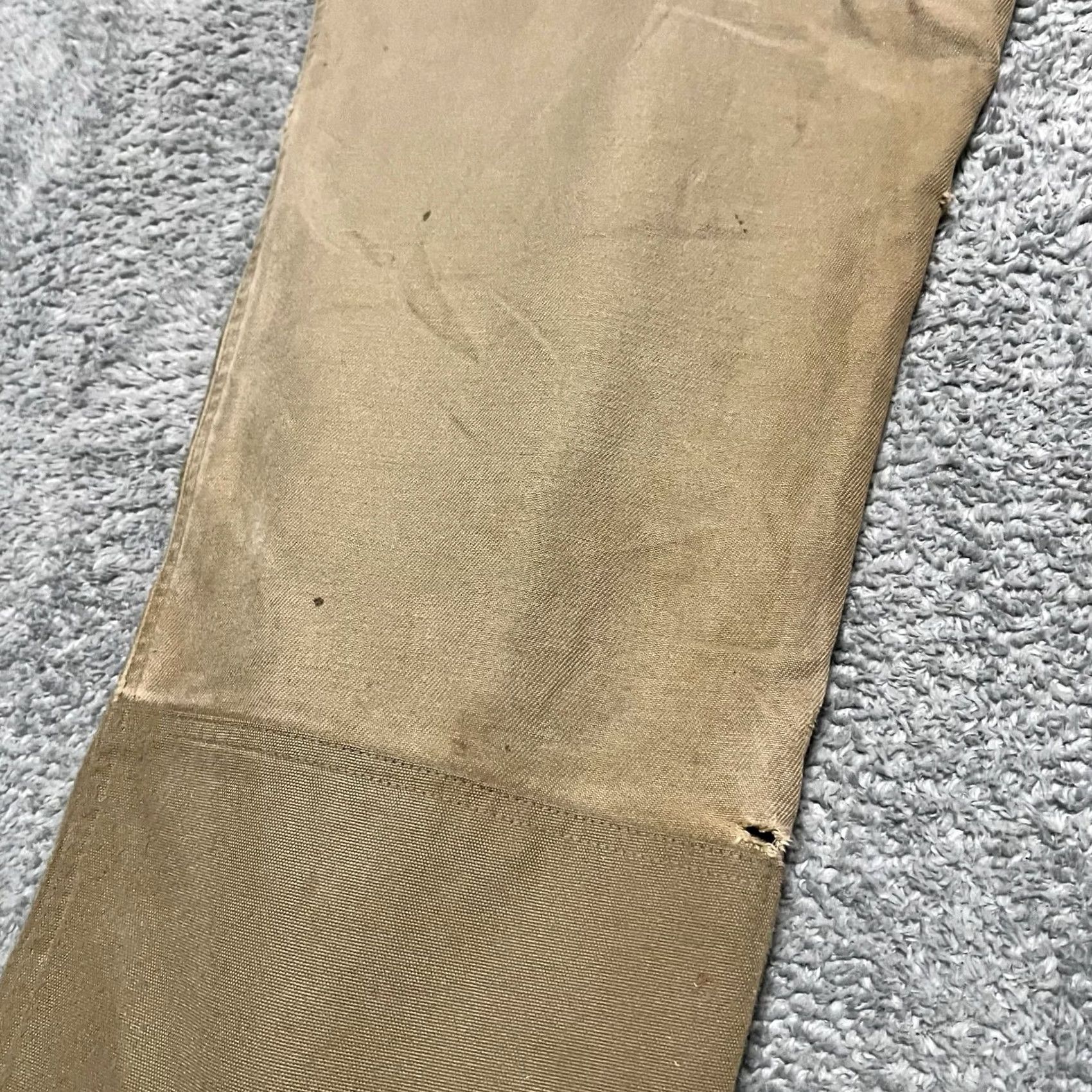 Doublet VINTAGE Columbia Pants Mens 36 Hunting Gear Double Knee Brown Two Tone Mens Regular Chino 29 in Inseam Brown Boys? Size US 36 / EU 52 - 5 Thumbnail