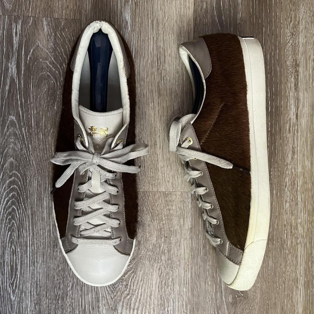 Adidas × CLOT RARE rod laver clot adidas pony hair trainers chin Size US 12 / EU 45 - 2 Thumbnail