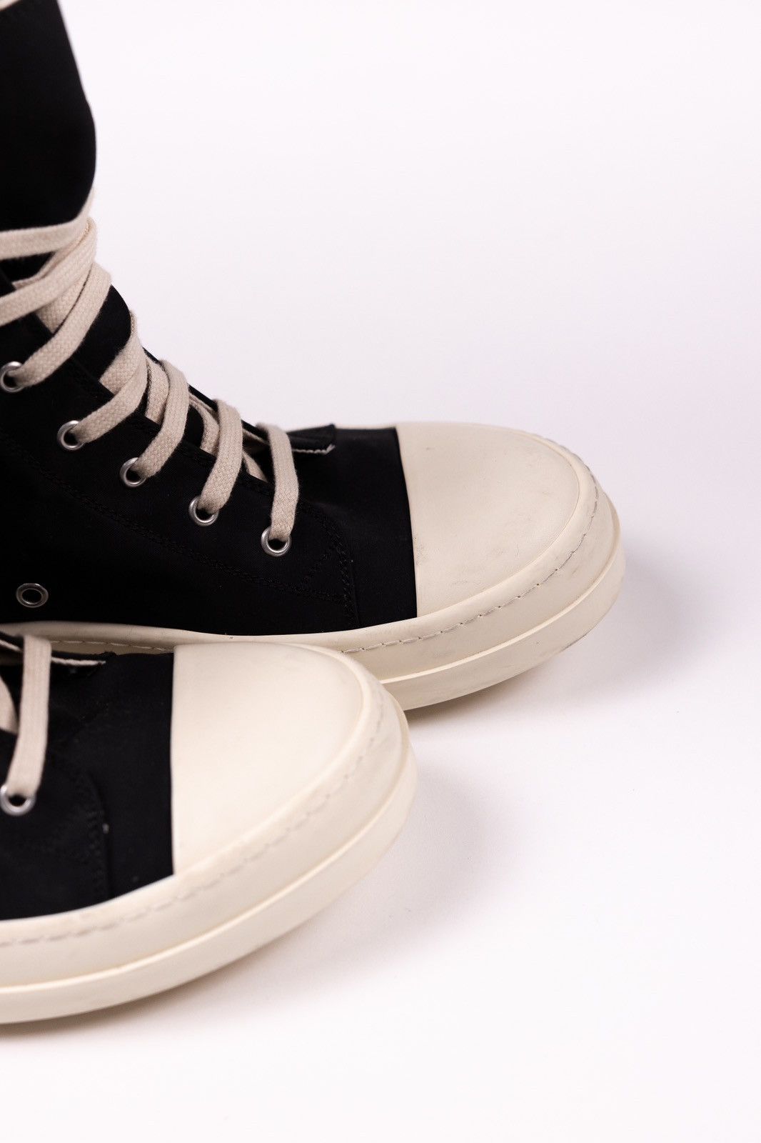 Rick Owens × Rick Owens Drkshdw Rick Owens DRKSHDW Cargo Sneakers Size US 8 / EU 41 - 7 Thumbnail