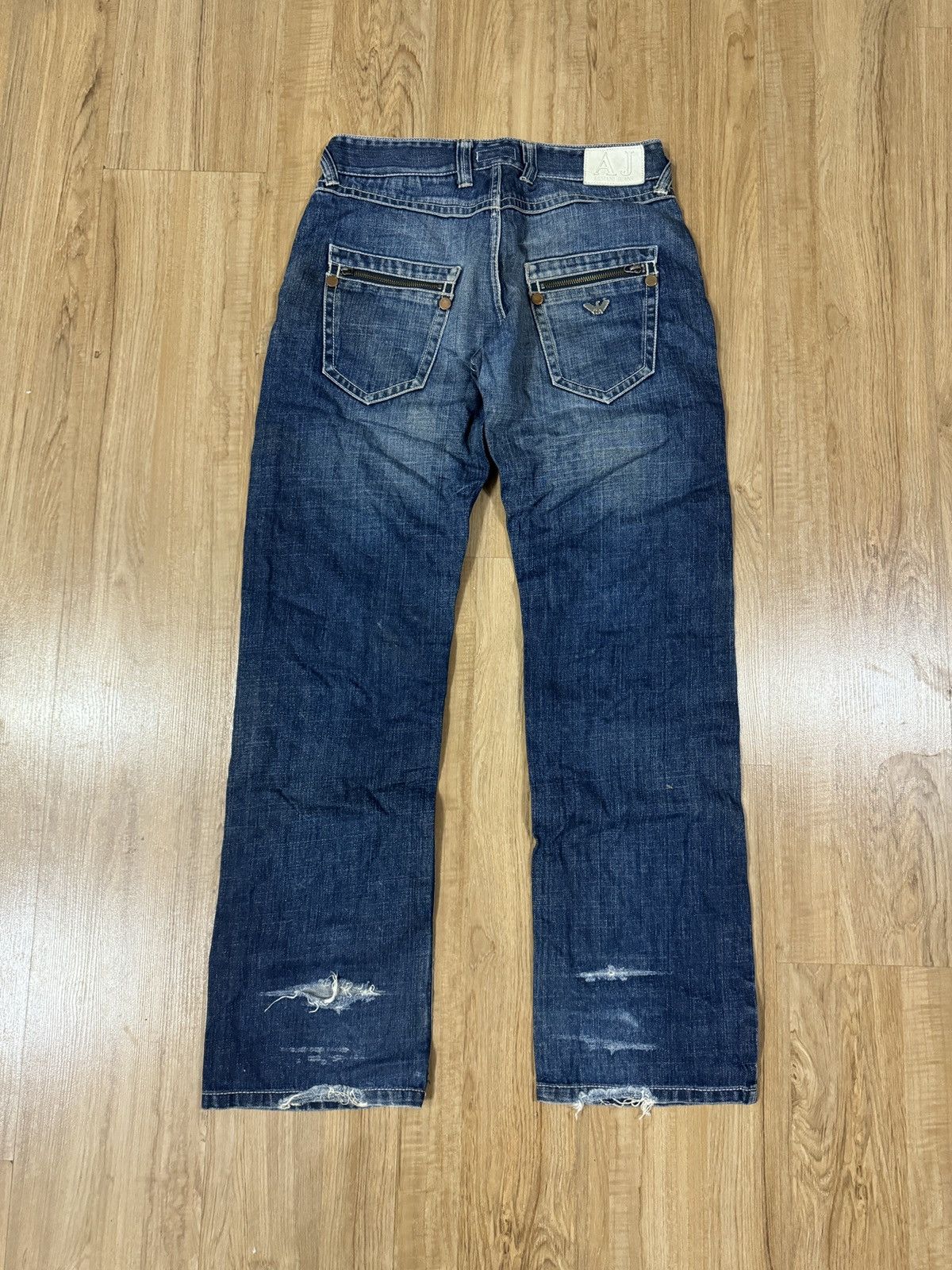 Armani Collezioni ARMANI JEANS Size US 30 / EU 46 - 8 Thumbnail