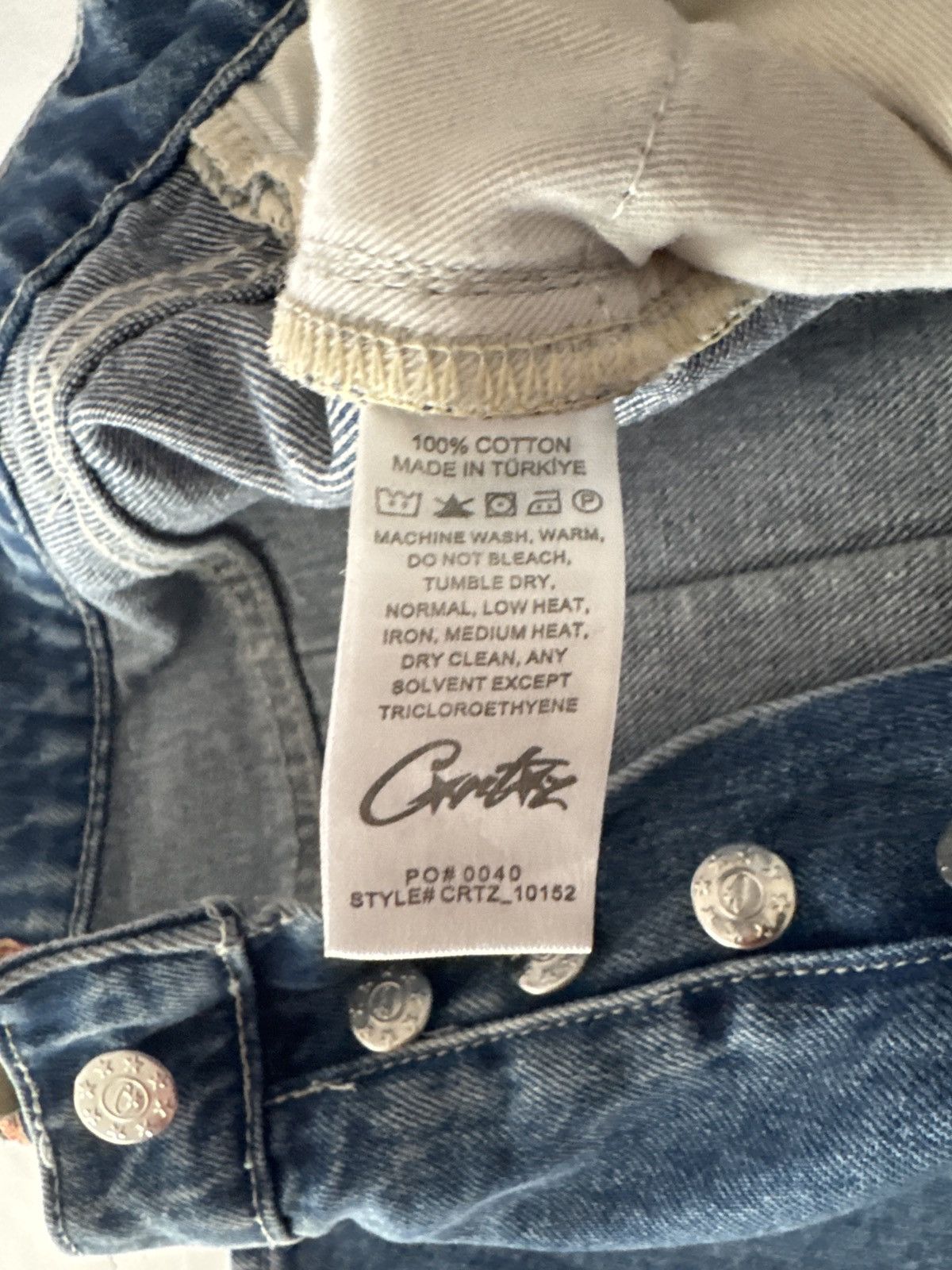 Corteiz Corteiz C-Star Denim Jorts Size US 32 / EU 48 - 7 Thumbnail