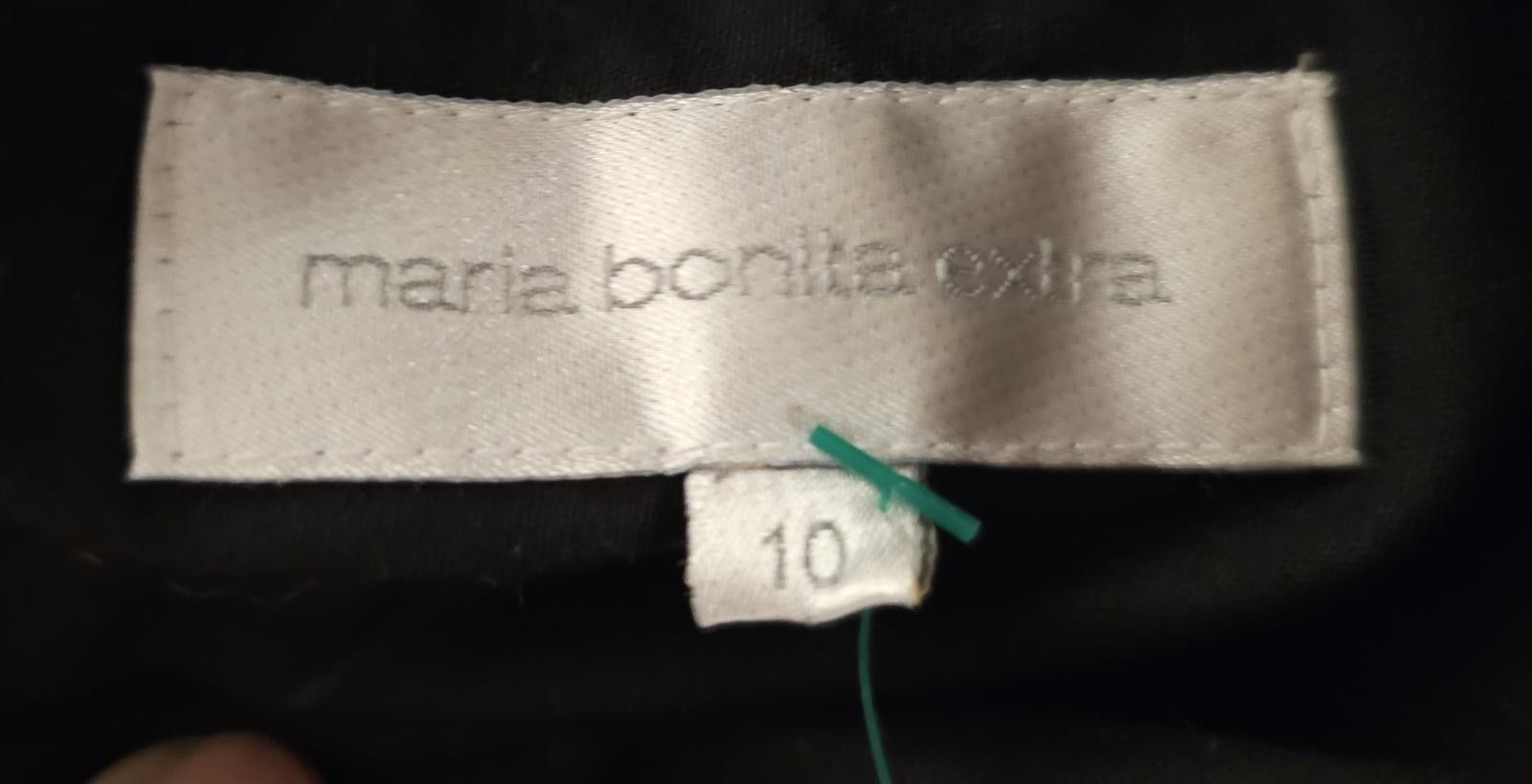 Other Maria Bonita Extra Dress Green & Black Womens Size 10 Size L / US 10 / IT 46 - 6 Thumbnail