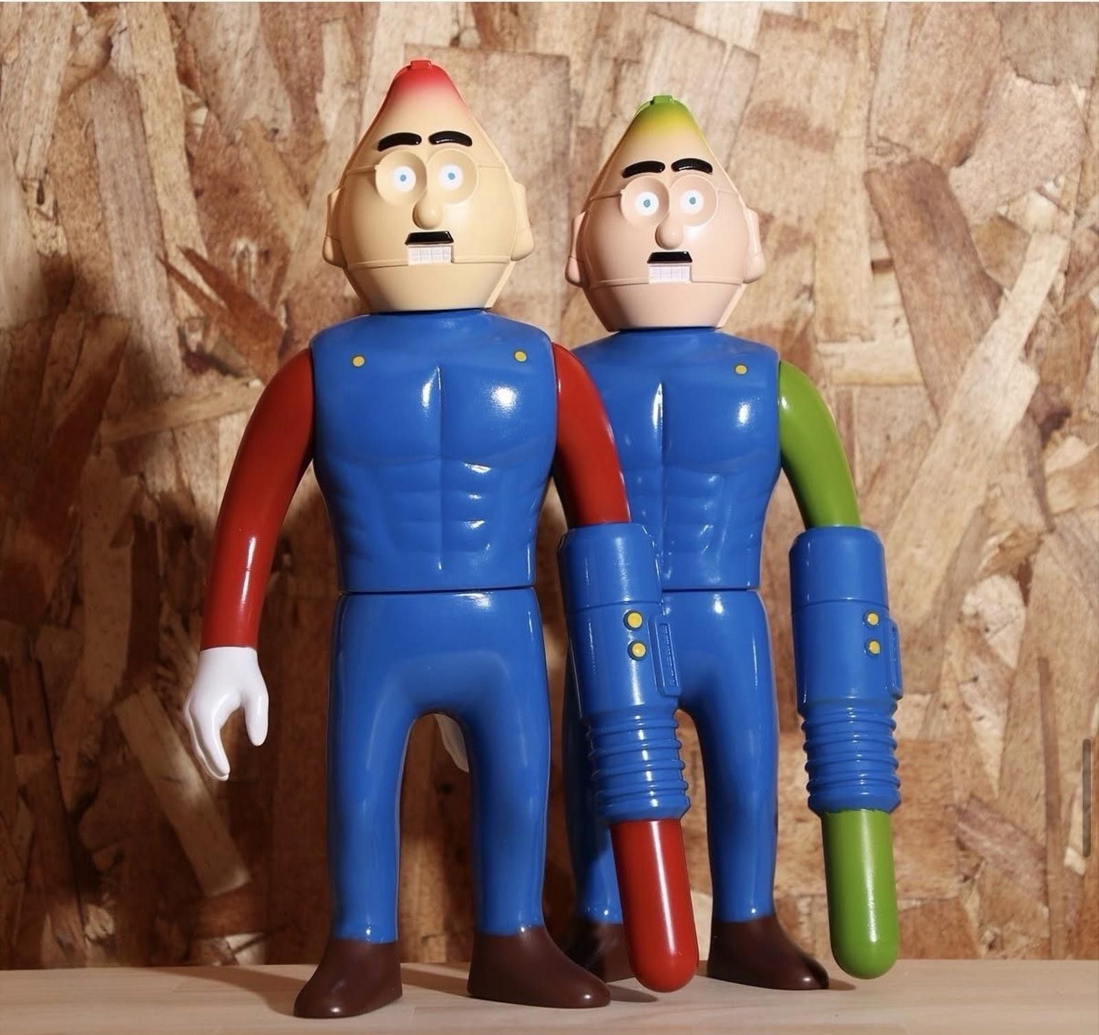 Other 2025 DCON Exclusive PUNK DRUNKERS CEO BROS Sofubi Kaiju Size ONE SIZE - 1 Preview