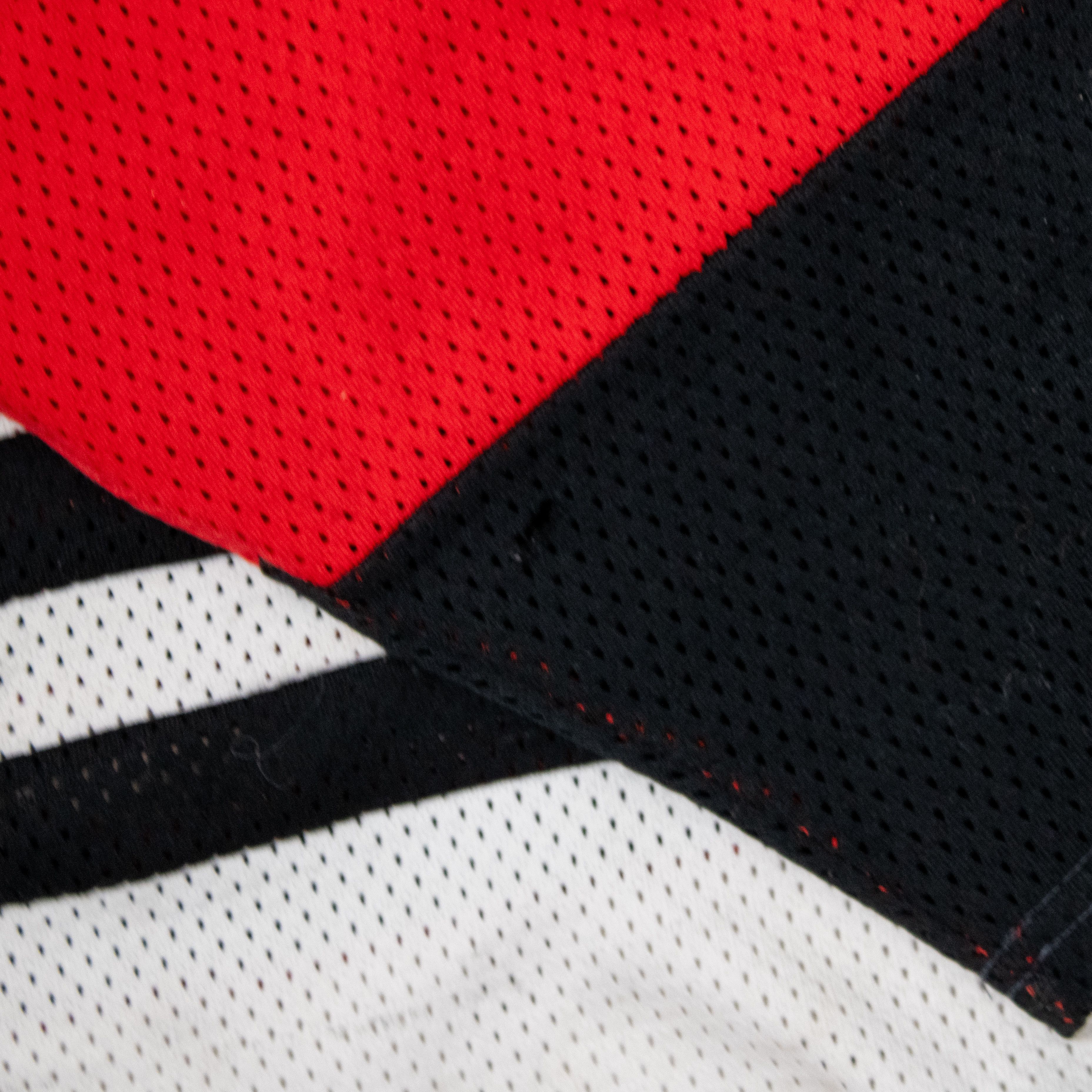 Vintage Vintage 1990's 90's Calgary Gear's Red Oversize Red Jersey Size US XL / EU 56 / 4 - 8 Thumbnail