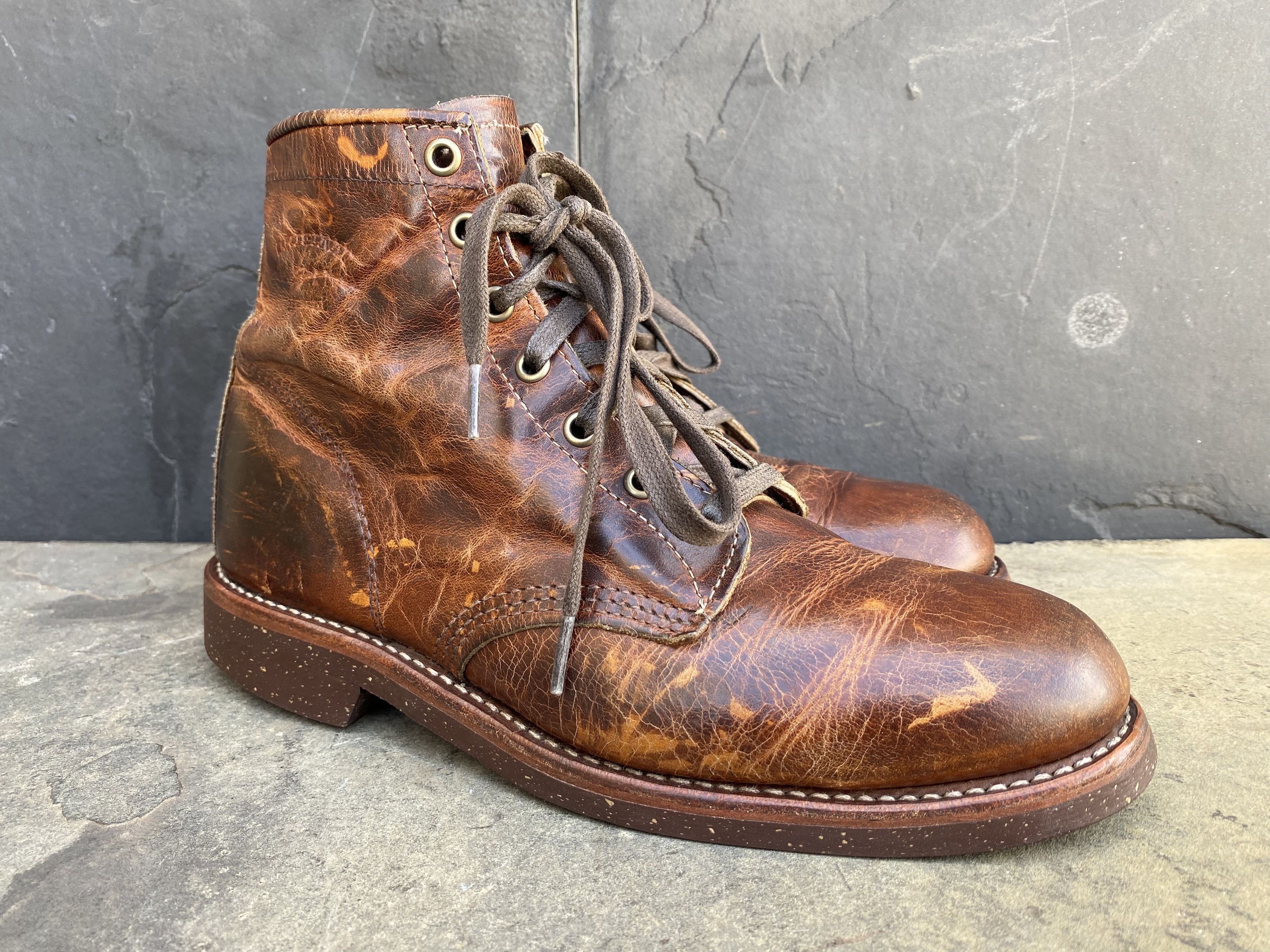Chippewa Chippewa General Utility Service Work Boot Distressed Size US 8.5 / EU 41-42 - 5 Thumbnail