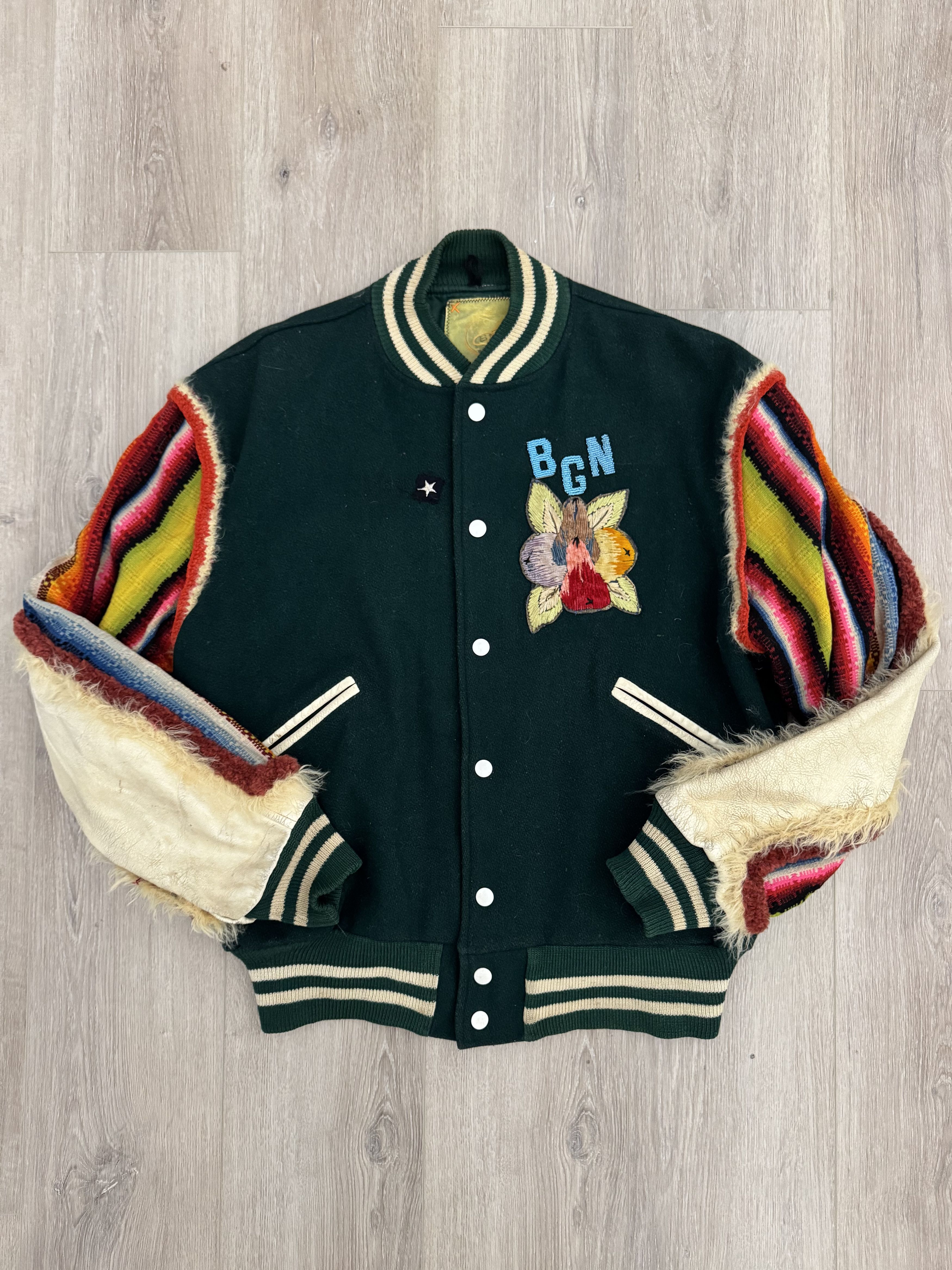 Bentgablenits 1 of 1 Varsity Bomber Jacket