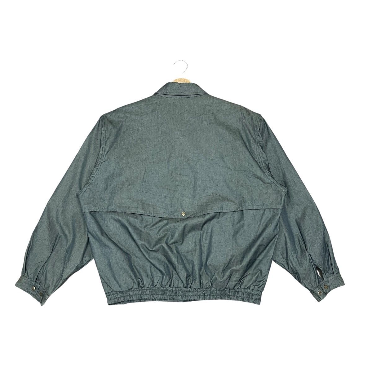 Alfred Dunhill Vintage 90s Alfred Dunhill Sport Light Bomber Jacket Size US XL / EU 56 / 4 - 13 Thumbnail