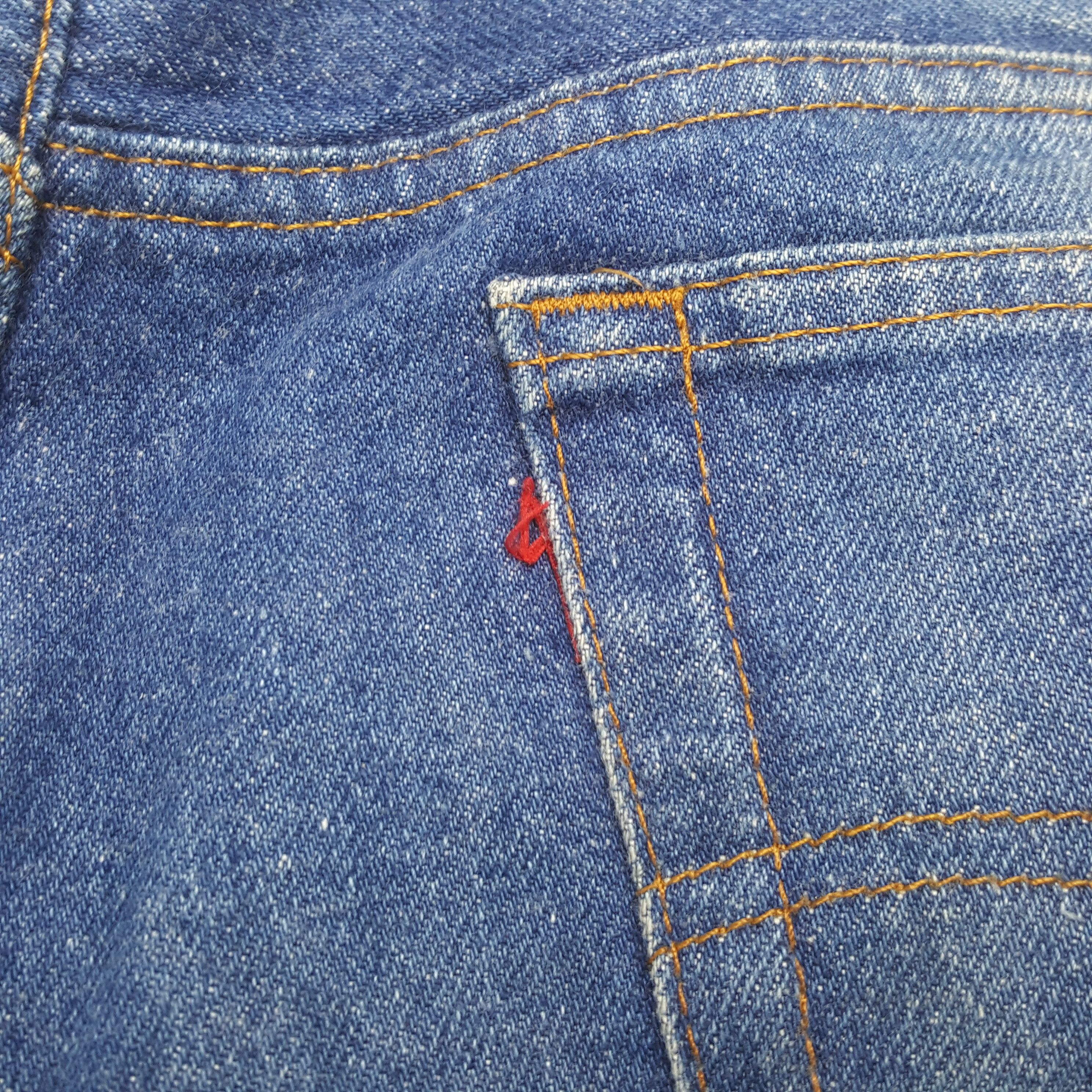 Levi's Levis Streetwear Style Jeans RR17 Size US 34 / EU 50 - 14 Thumbnail