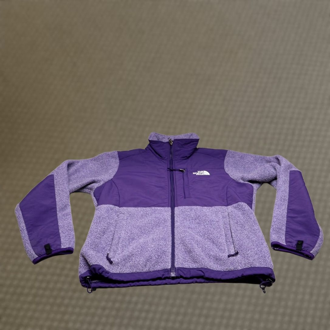 The North Face The North Face Denali Jacket Womens Small Purple Full Zip Fleece Outdoor Branded Zip Women's S Purple Outdoor Retro Size S / US 4 / IT 40 - 1 Thumbnail