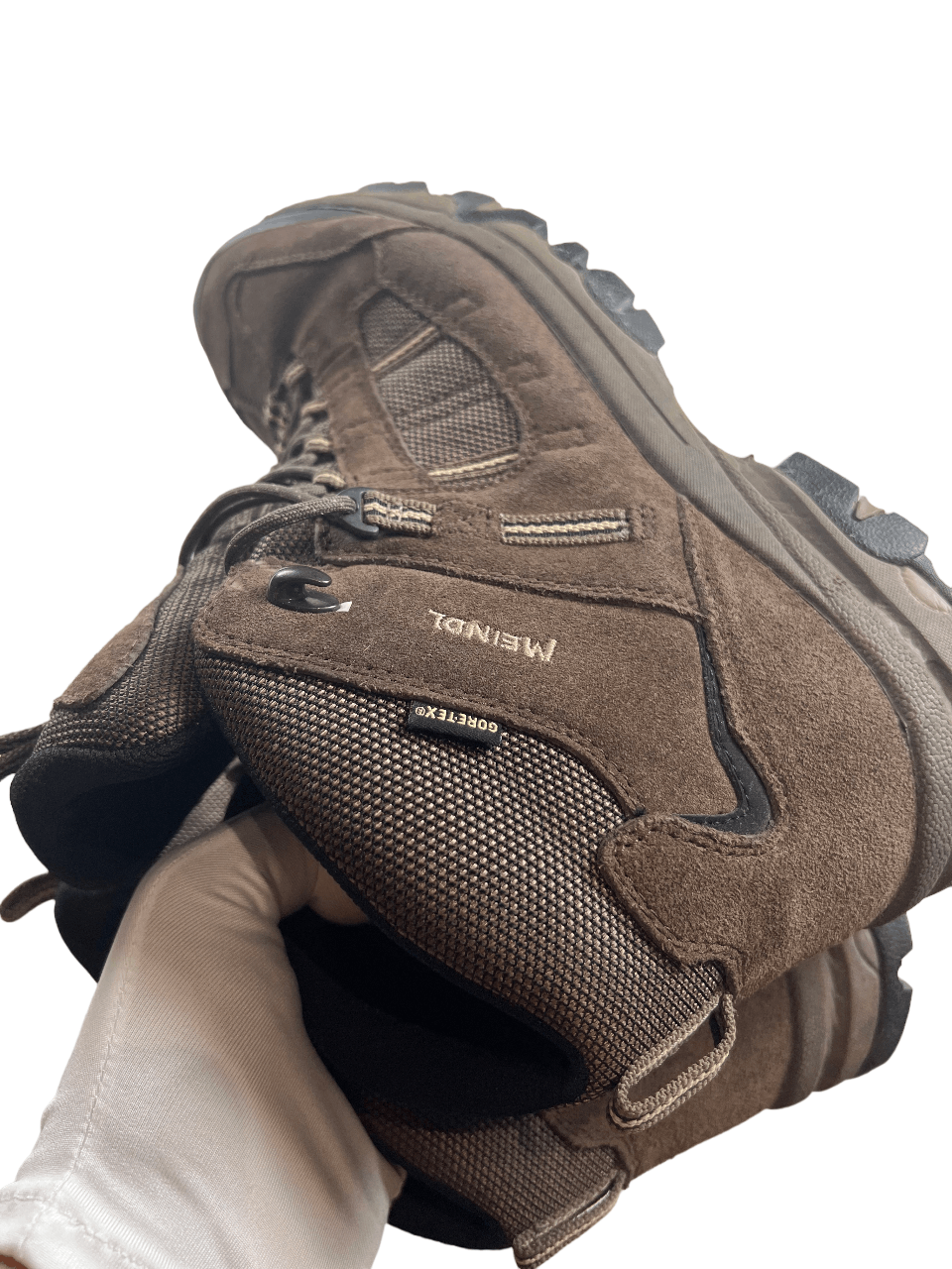 Salomon Meindl Gore-tex outdoor boots 9,5uk Size US 10.5 / EU 43-44 - 6 Thumbnail