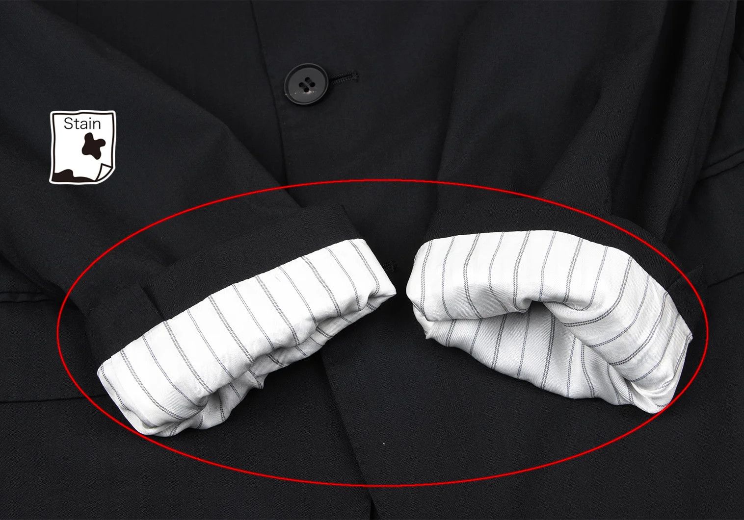 Jean Paul Gaultier Wool-Polyester 3-Button Jacket in Black Size 50 Size US M / EU 48-50 / 2 - 8 Thumbnail