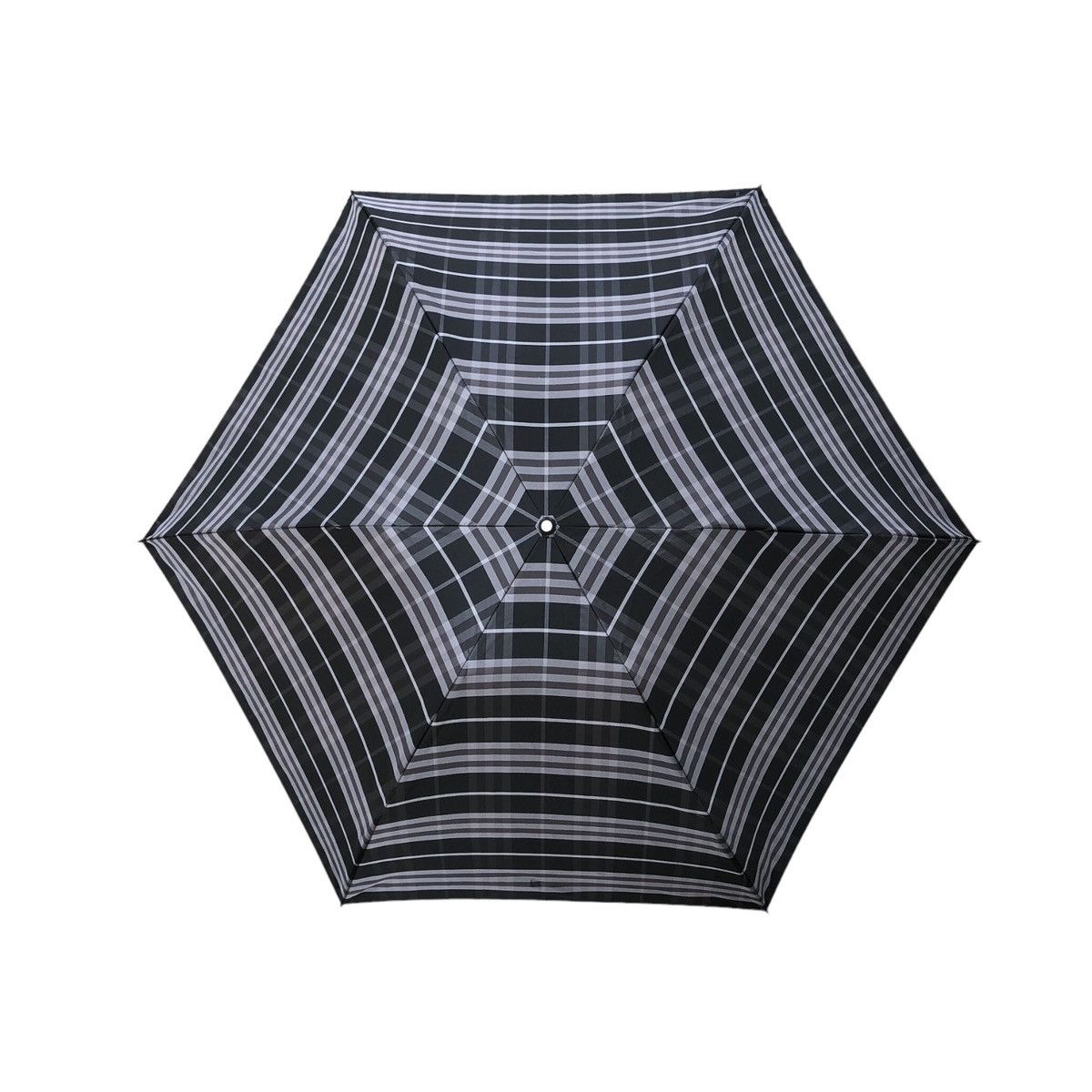 Burberry Burberry Checked Novacheck Waterproof Folding Umbrella Size ONE SIZE - 4 Thumbnail