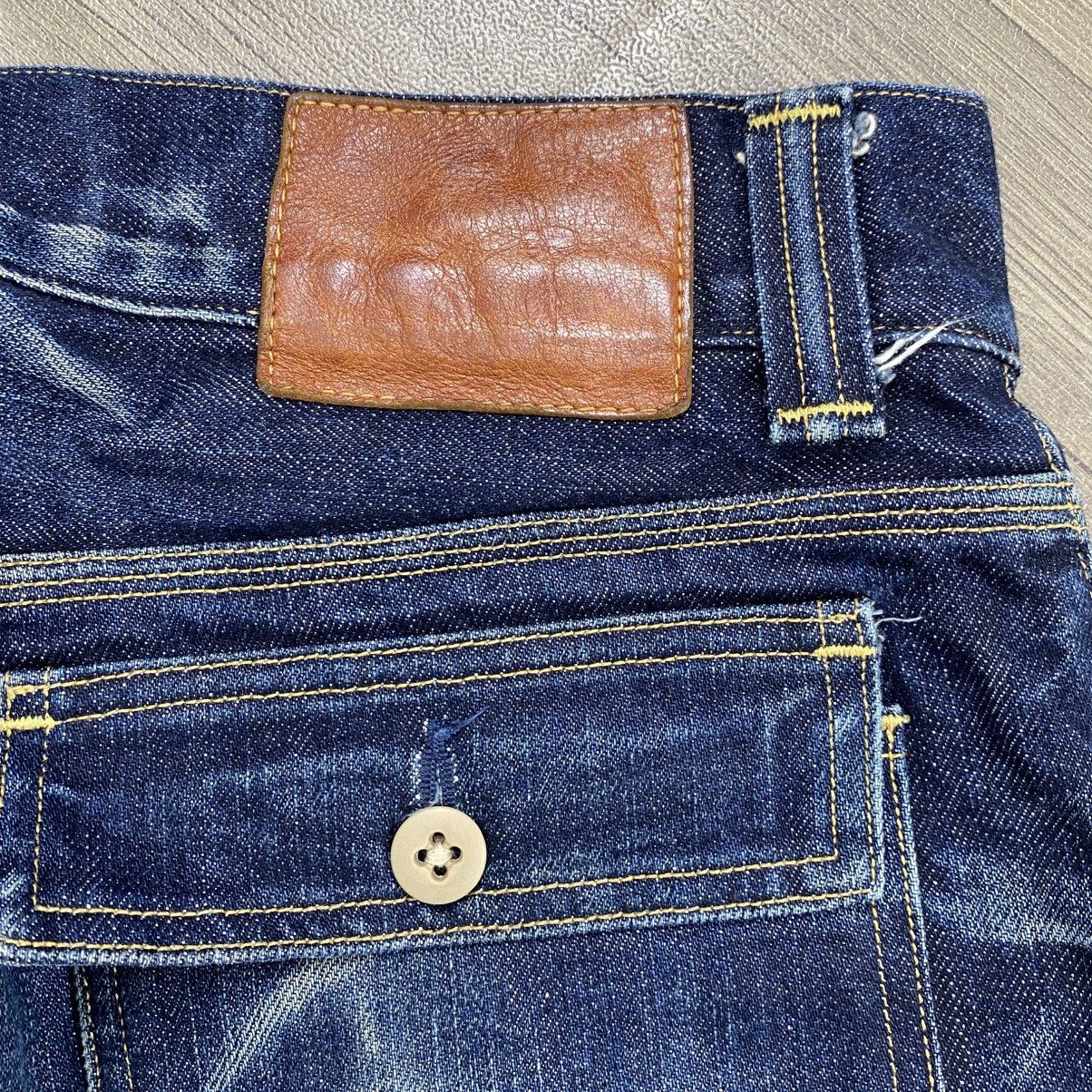 Eternal 1990s Vintage Eternal Japan Faded Selvedge Jeans Bush Pants Size US 32 / EU 48 - 15 Thumbnail