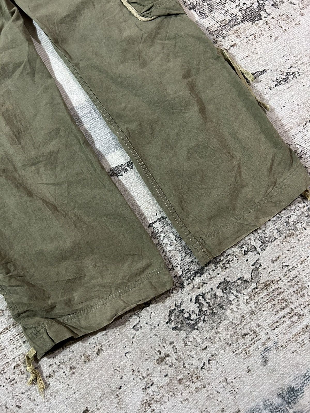 PPFM × Tornado Mart 2000s Military Tough Jeans Multi Cargo Pants Size US 32 / EU 48 - 10 Thumbnail