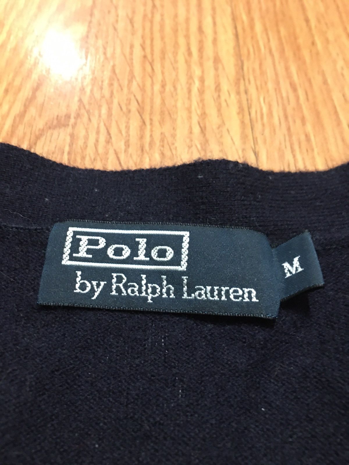 Polo Ralph Lauren × Ralph Lauren Polo Ralph Lauren Merino Wool Knit Cardigan Sweater Size M Size US M / EU 48-50 / 2 - 5 Thumbnail