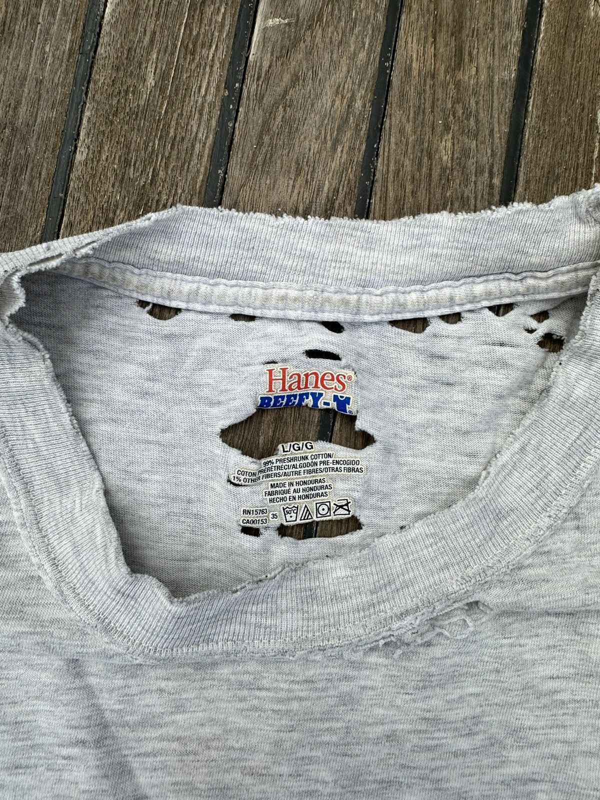 Hanes Hanes Beefy-T Beaver Divers Size US L / EU 52-54 / 3 - 4 Thumbnail
