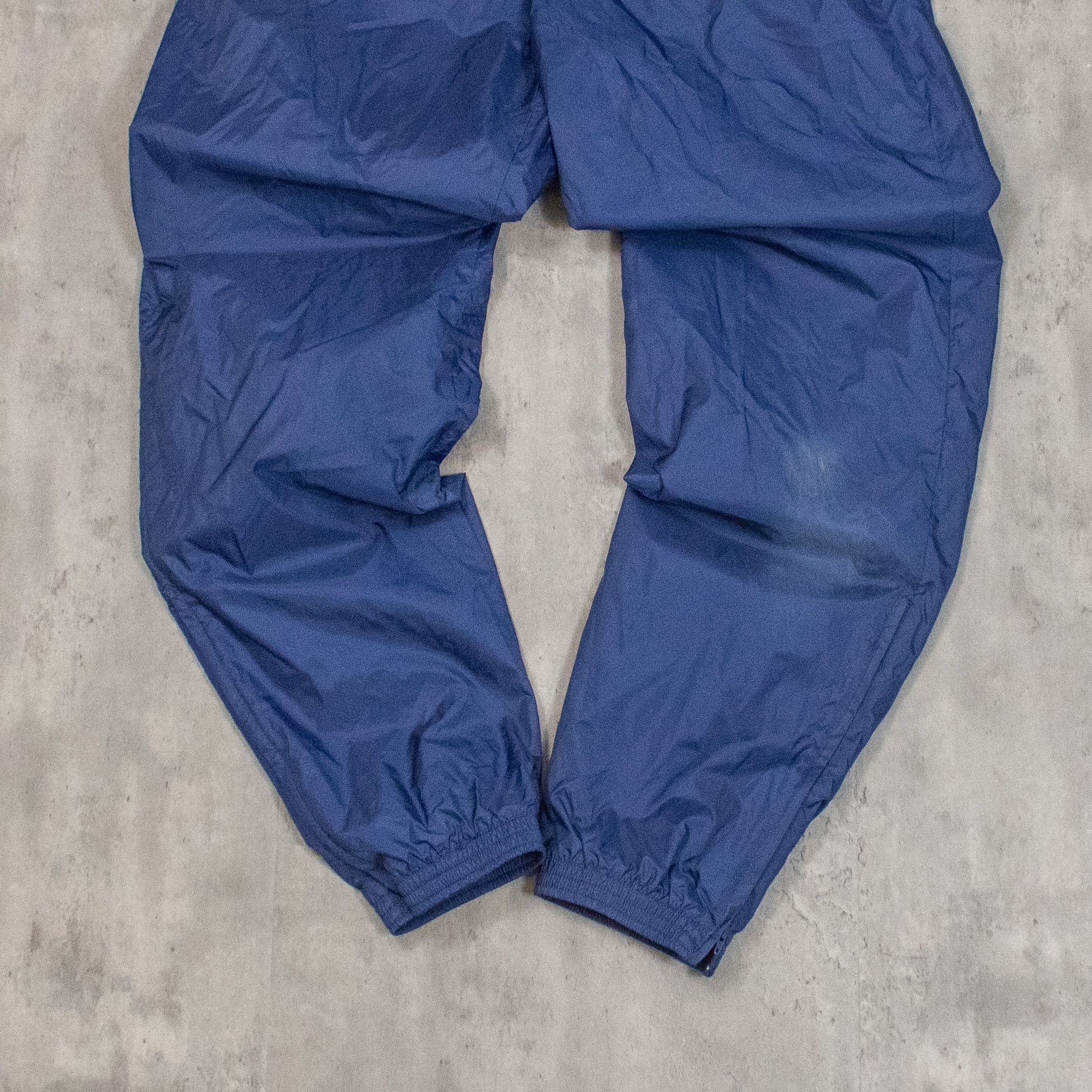 Nike Vintage 90's Nike Tonal Baggy Relax Fit Navy Sweatpant's Size US 30 / EU 46 - 3 Thumbnail