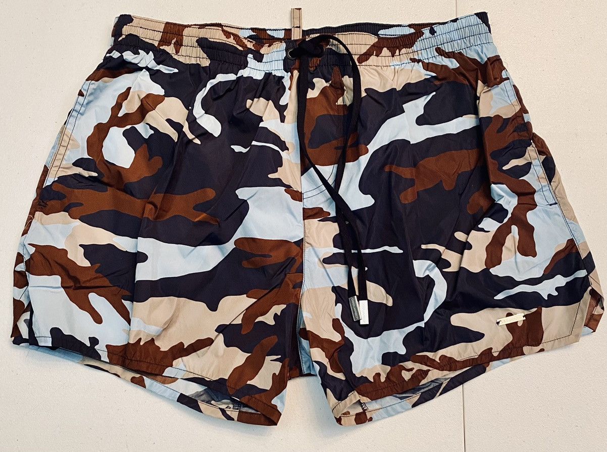 Dsquared2 Dsquared2 🇮🇹 Urban Camo 2-Pkt Techno Resort Swim Boxer 48 NWT Size US 32 / EU 48 - 1 Thumbnail