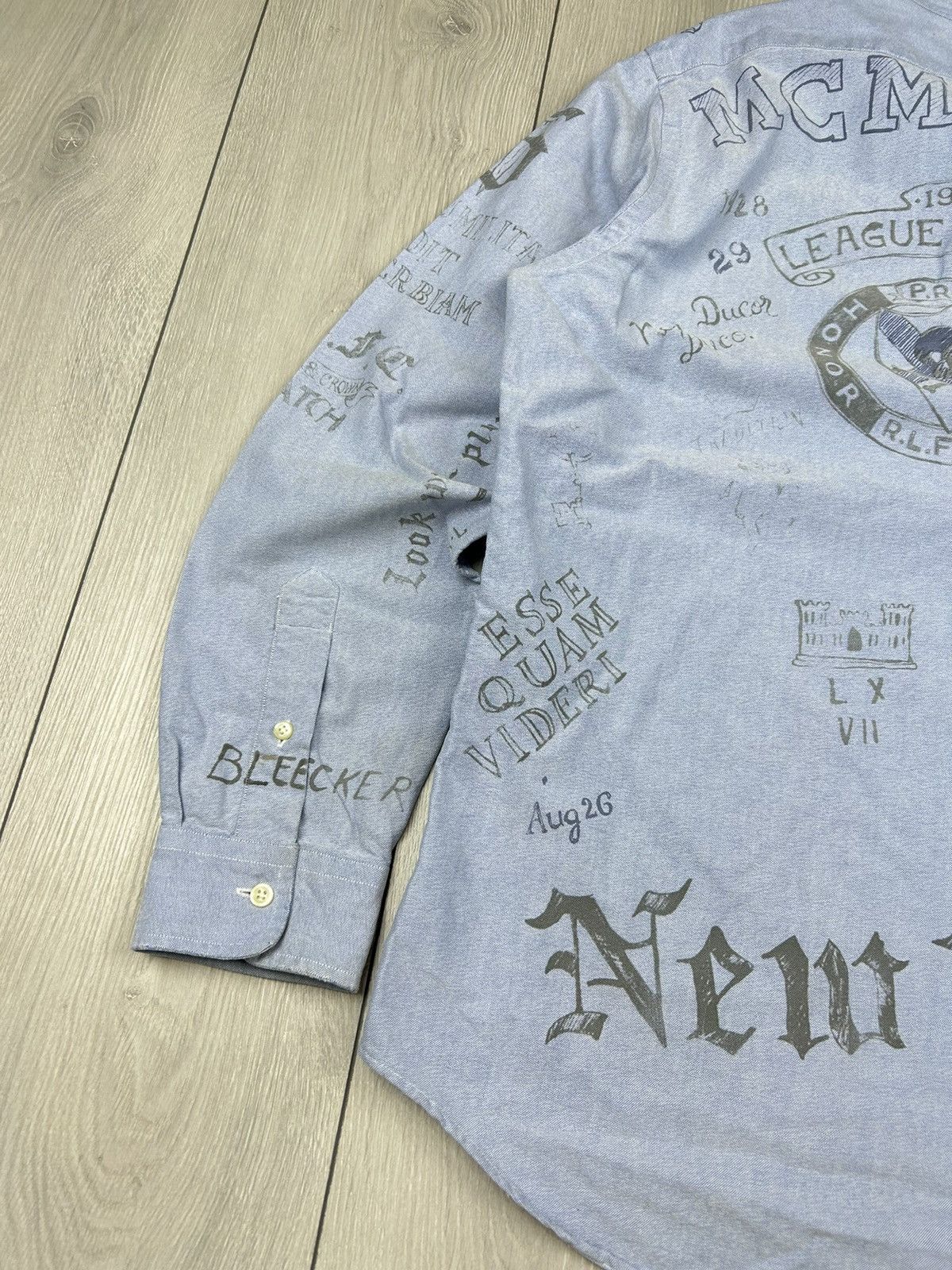 Polo Ralph Lauren Polo Ralph Lauren Men’s Shirt Blue Size M Size US M / EU 48-50 / 2 - 9 Thumbnail