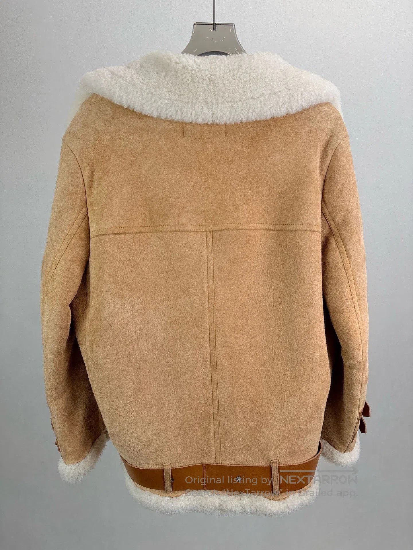 Acne Studios Acne Studios Shearling Moto Jacket. Size XXS / US 00 / IT 34 - 2 Thumbnail
