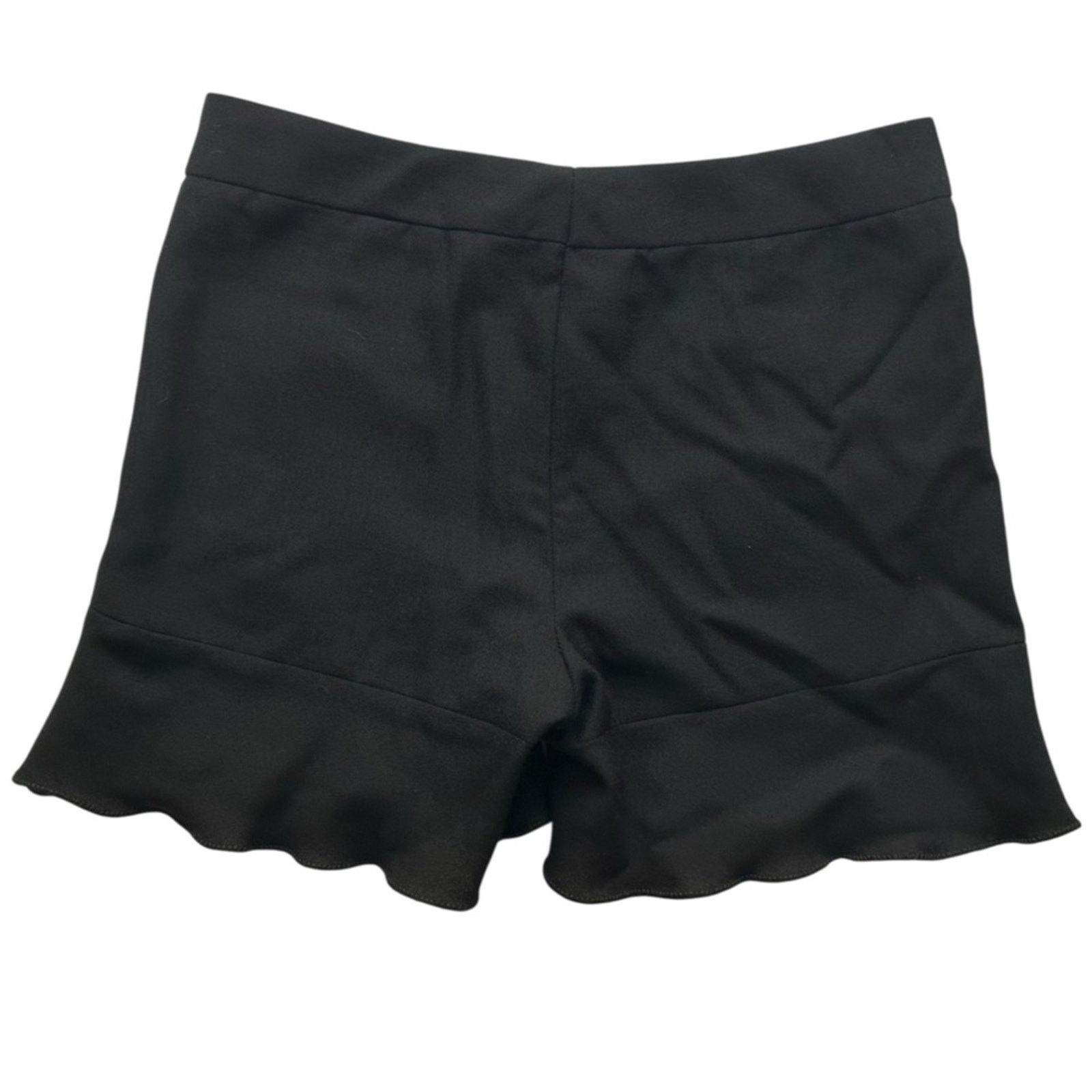 Other Designer Frida Weyer SS13 Knit Ruffle Hem Mini Shorts XS Size 26" / US 2 / IT 38 - 8 Thumbnail