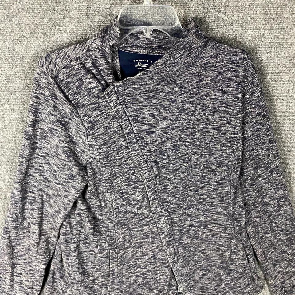 G.H. Bass & Co. G.H. Bass & Co Sweater XL Women's Full Zip Polyester Blend Size XL / US 12-14 / IT 48-50 - 2 Thumbnail