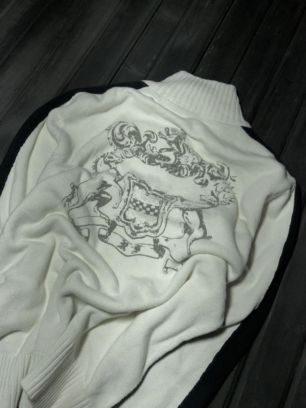 Hysteric Glamour × Japanese Brand VTG STREETWEAR KAPITAL JAPANESE STYLE ZIP SWEATER 90S Size US M / EU 48-50 / 2 - 4 Thumbnail