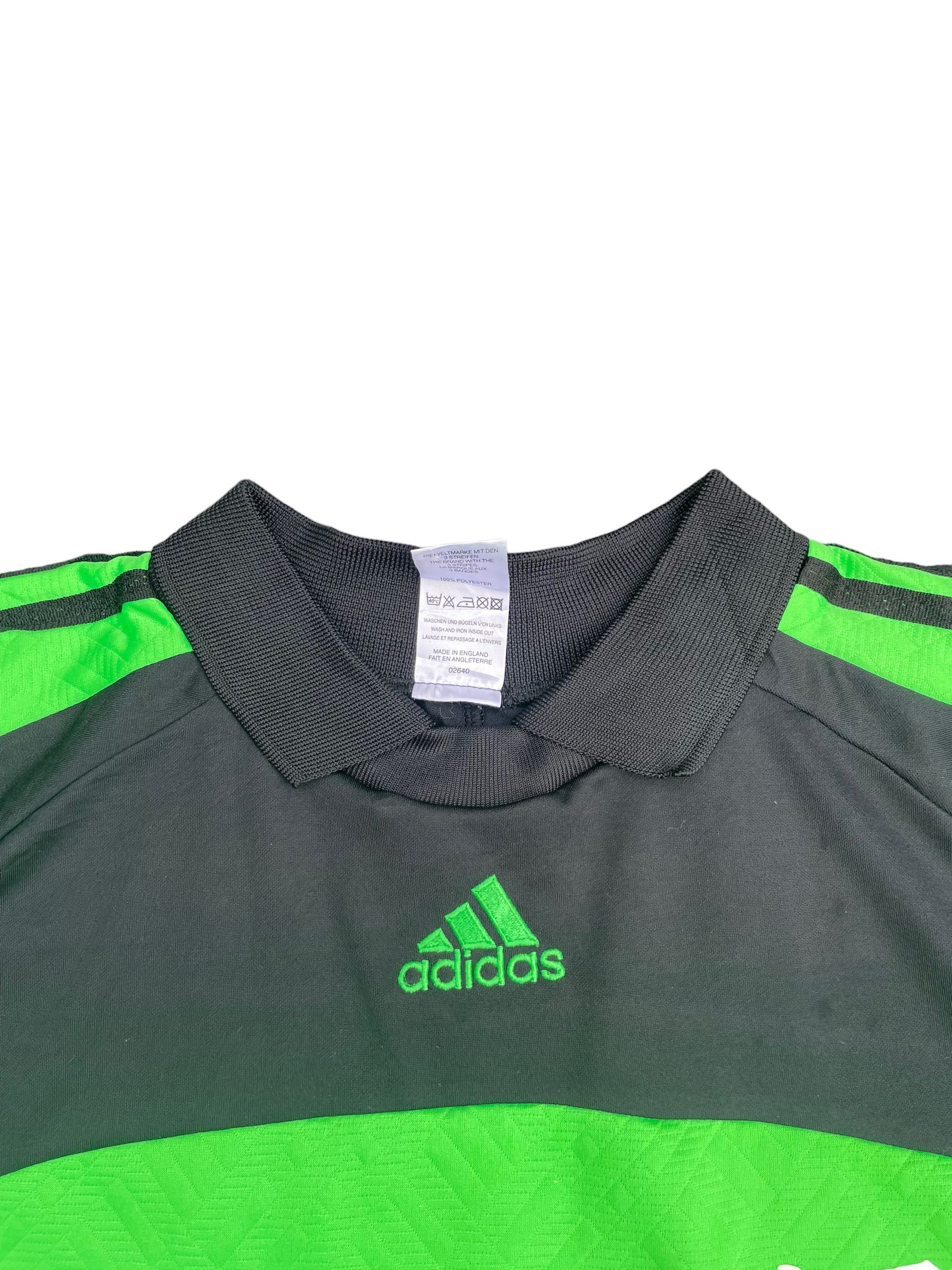 Adidas × Vintage Vintage Adidas Goalkeeper Jersey Size US XL / EU 56 / 4 - 5 Thumbnail