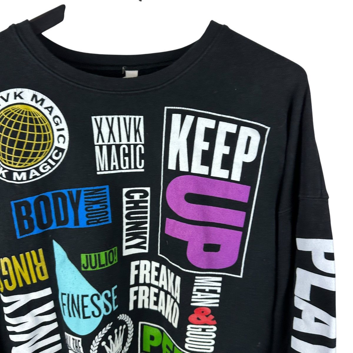 Band Tees Mens Y2K Bruno Mars 24KT Magic Tour Sweatshirt Size US L / EU 52-54 / 3 - 4 Thumbnail
