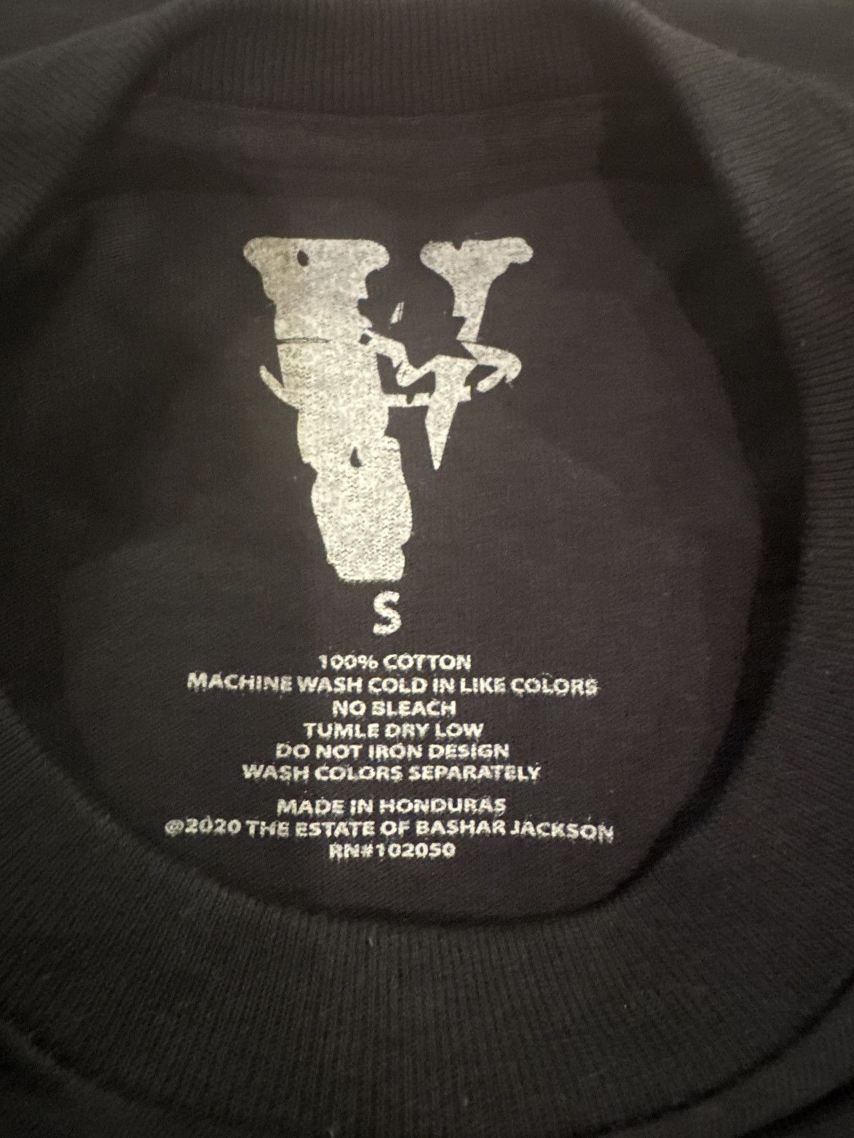 Vlone Small Vlone Tracklist Pop Smoke Tee Black The Woo 999 Shirt Size US S / EU 44-46 / 1 - 10 Thumbnail