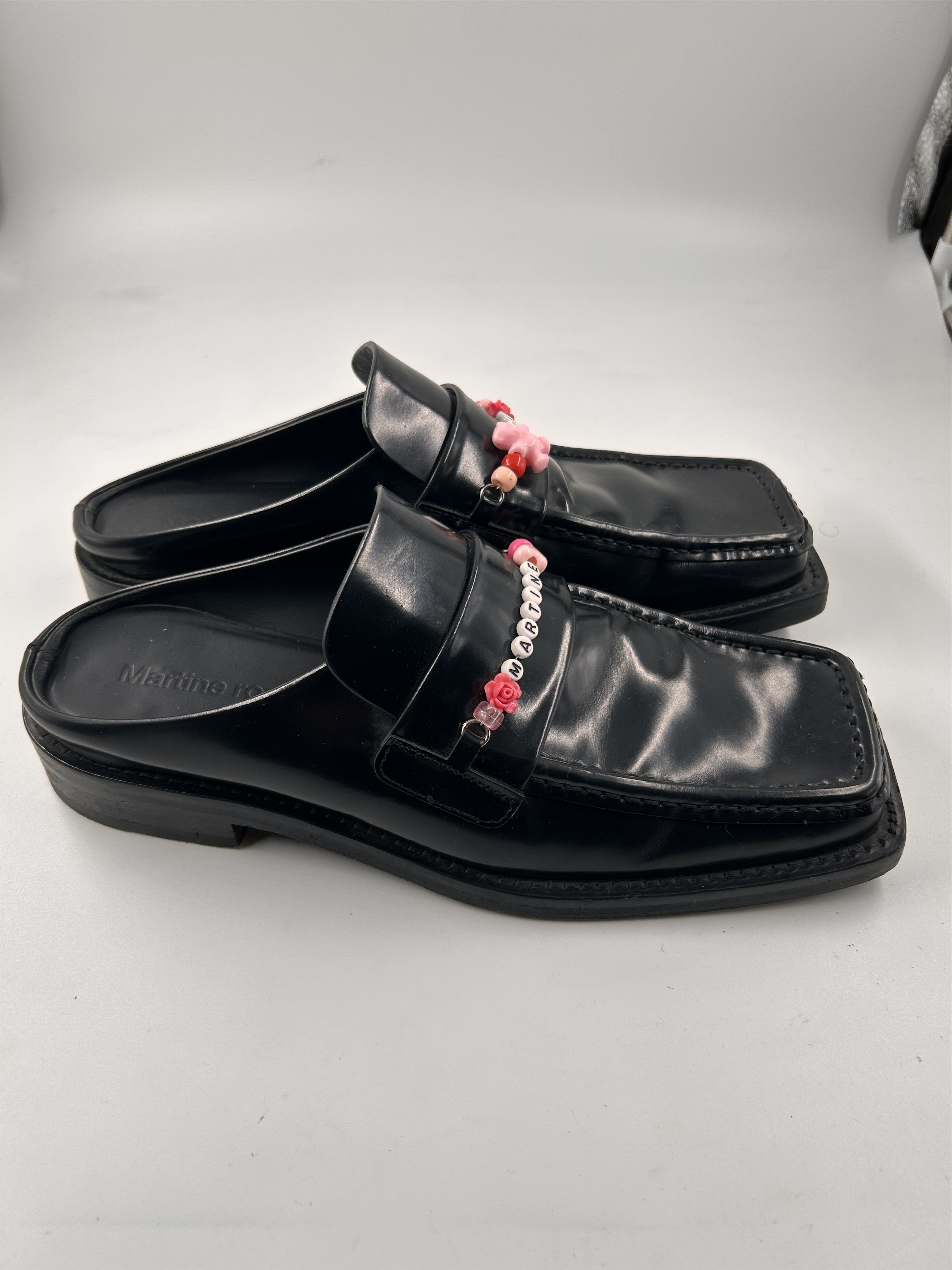 Martine Rose Martine Rose Beaded Mules Size US 9.5 / EU 42-43 - 2 Thumbnail