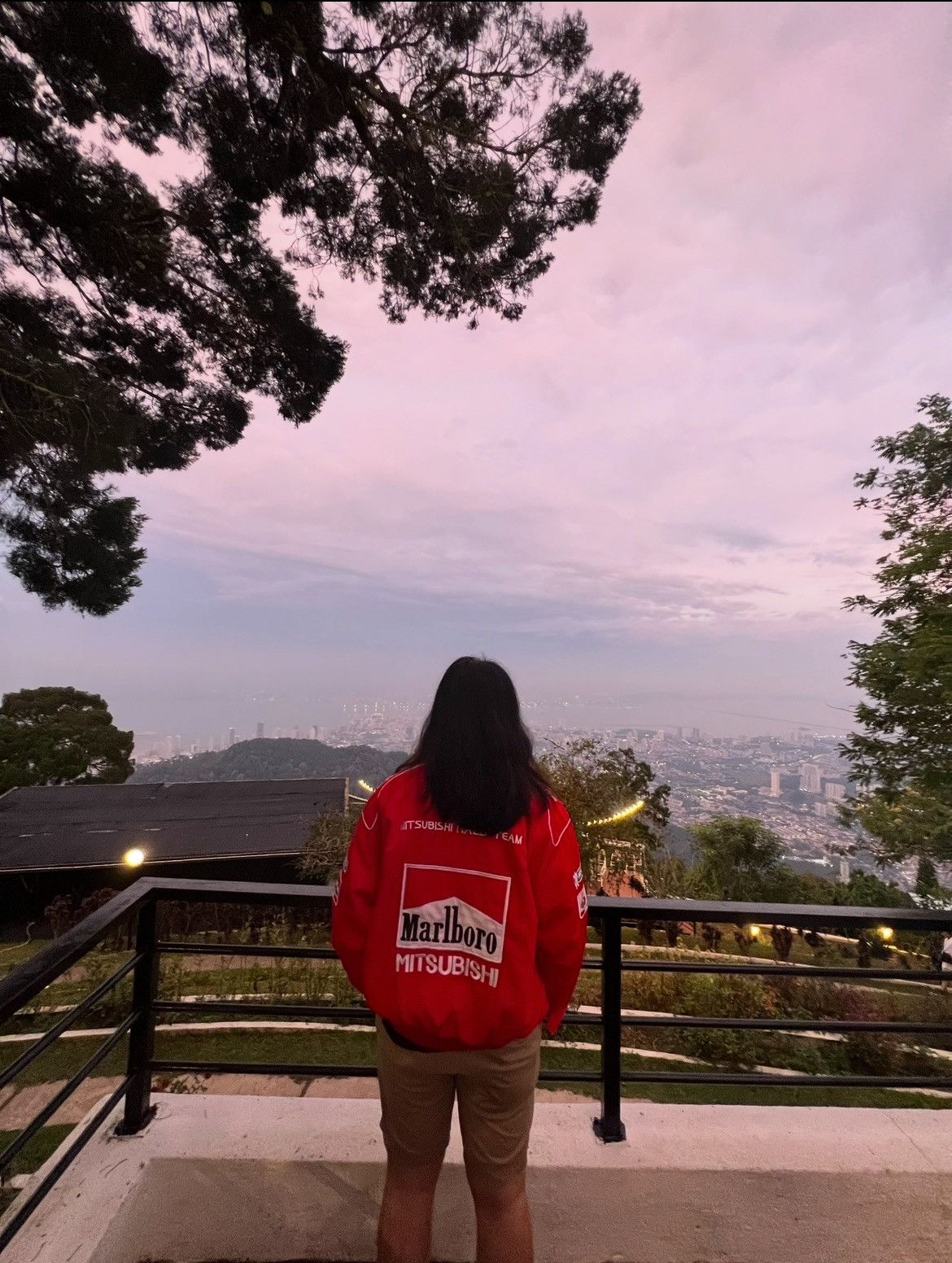 Marlboro 🔥Vintage Malboro x Mitsubishi Racing Bomber Jacket🔥 Size US M / EU 48-50 / 2 - 1 Thumbnail