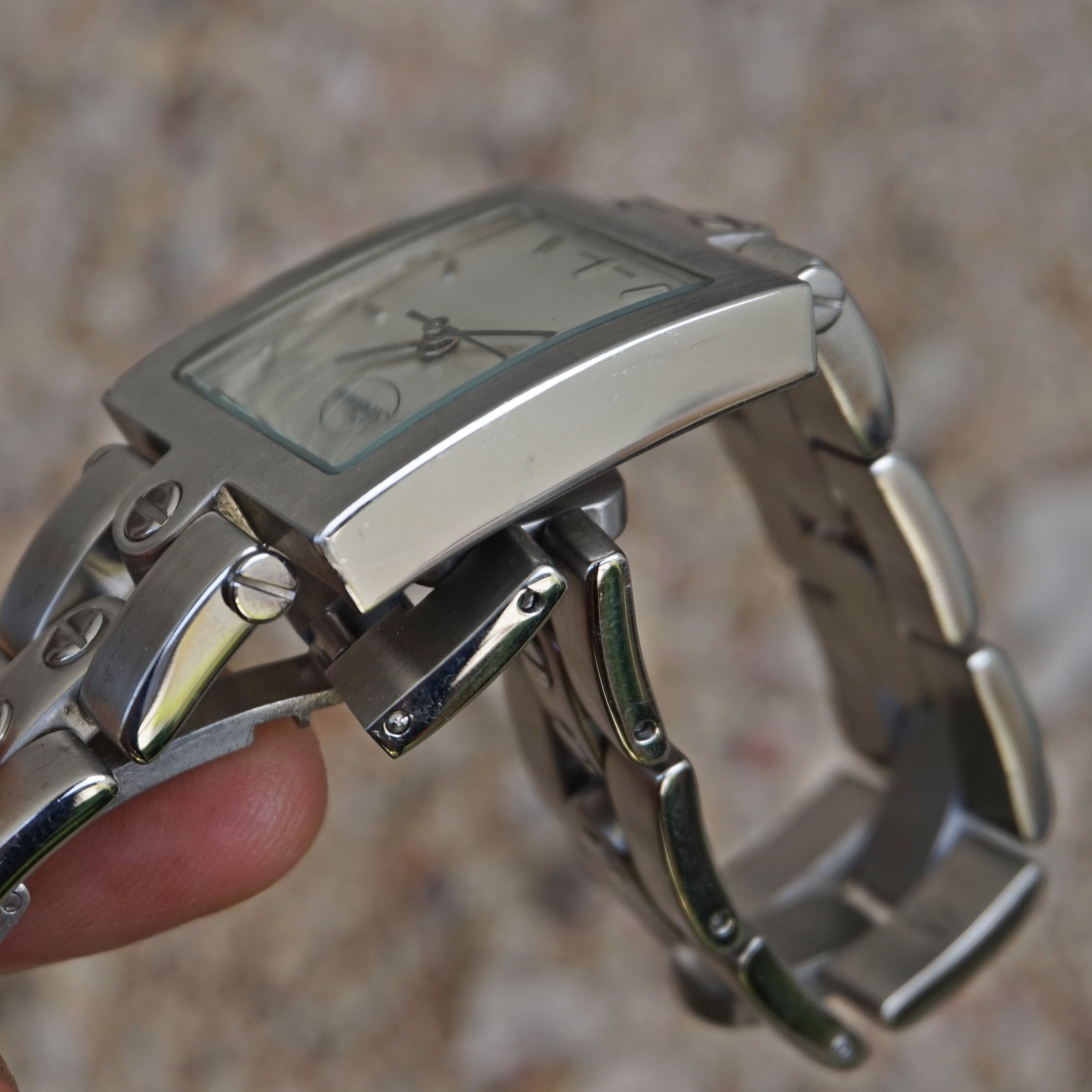 Other Avant Garde Borbonese Milano Swiss Made tank watches Size ONE SIZE - 9 Thumbnail