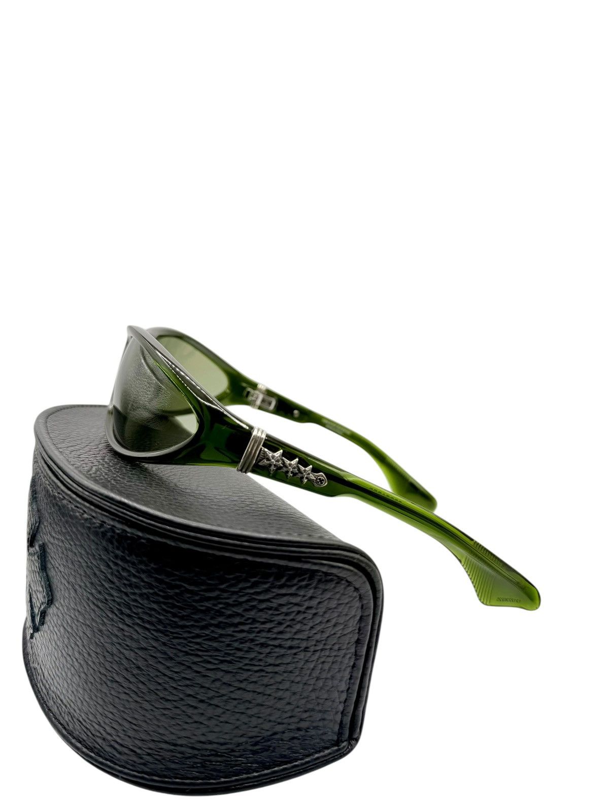 Chrome Hearts Chrome Hearts Spreader Glasses Green Size ONE SIZE - 5 Thumbnail