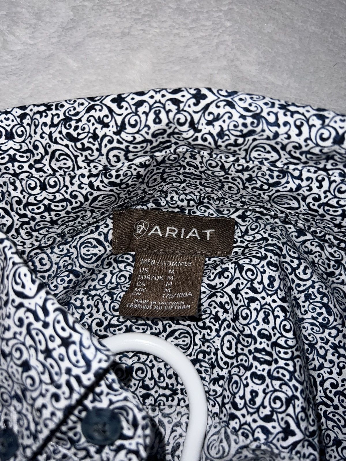 Ariat Ariat button up shirt Size US M / EU 48-50 / 2 - 3 Thumbnail