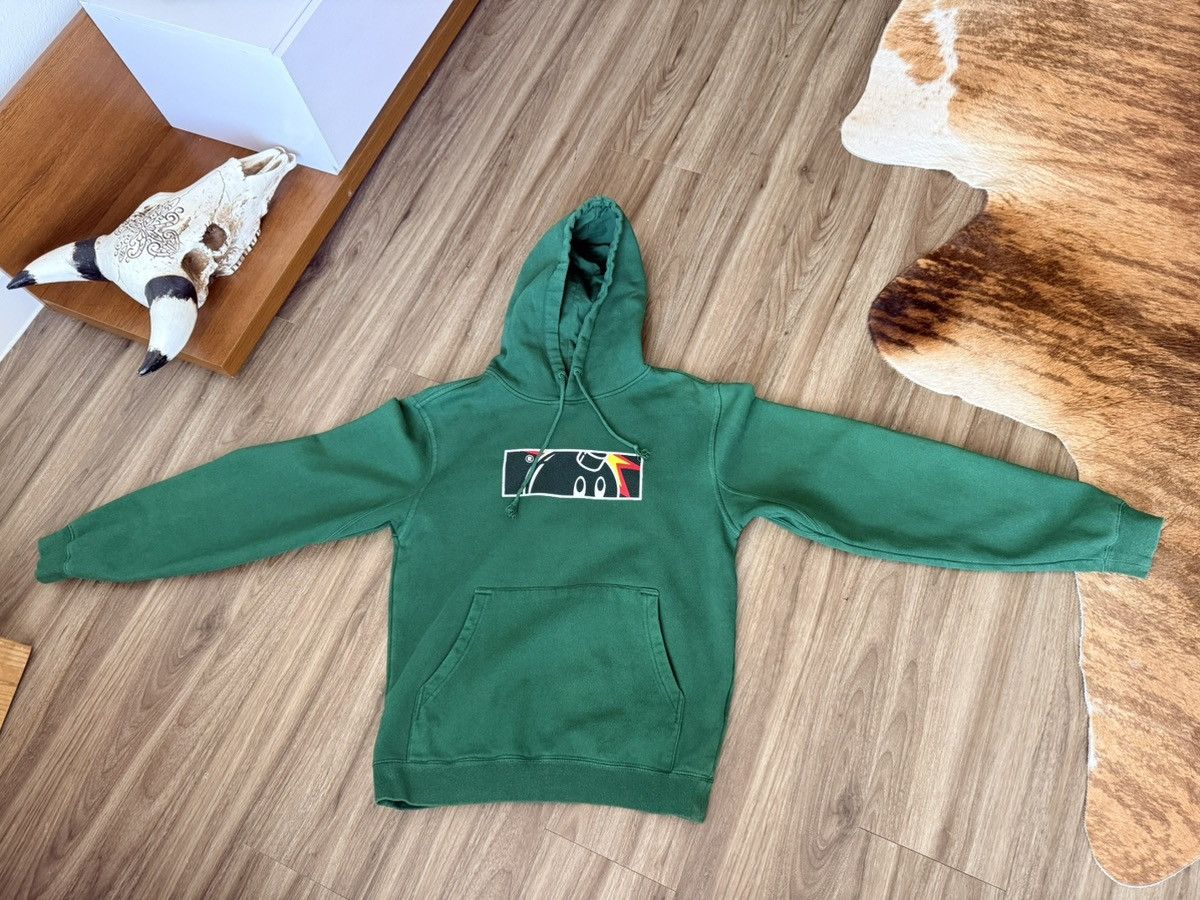 The Hundreds The Hundreds Adam Bomb Men's Pullover Hoodie Green Small Size US S / EU 44-46 / 1 - 1 Thumbnail