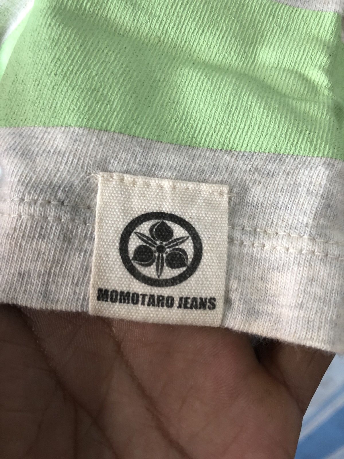 Momotaro Jeans Momotaro pocket T-shirt Size US L / EU 52-54 / 3 - 3 Thumbnail
