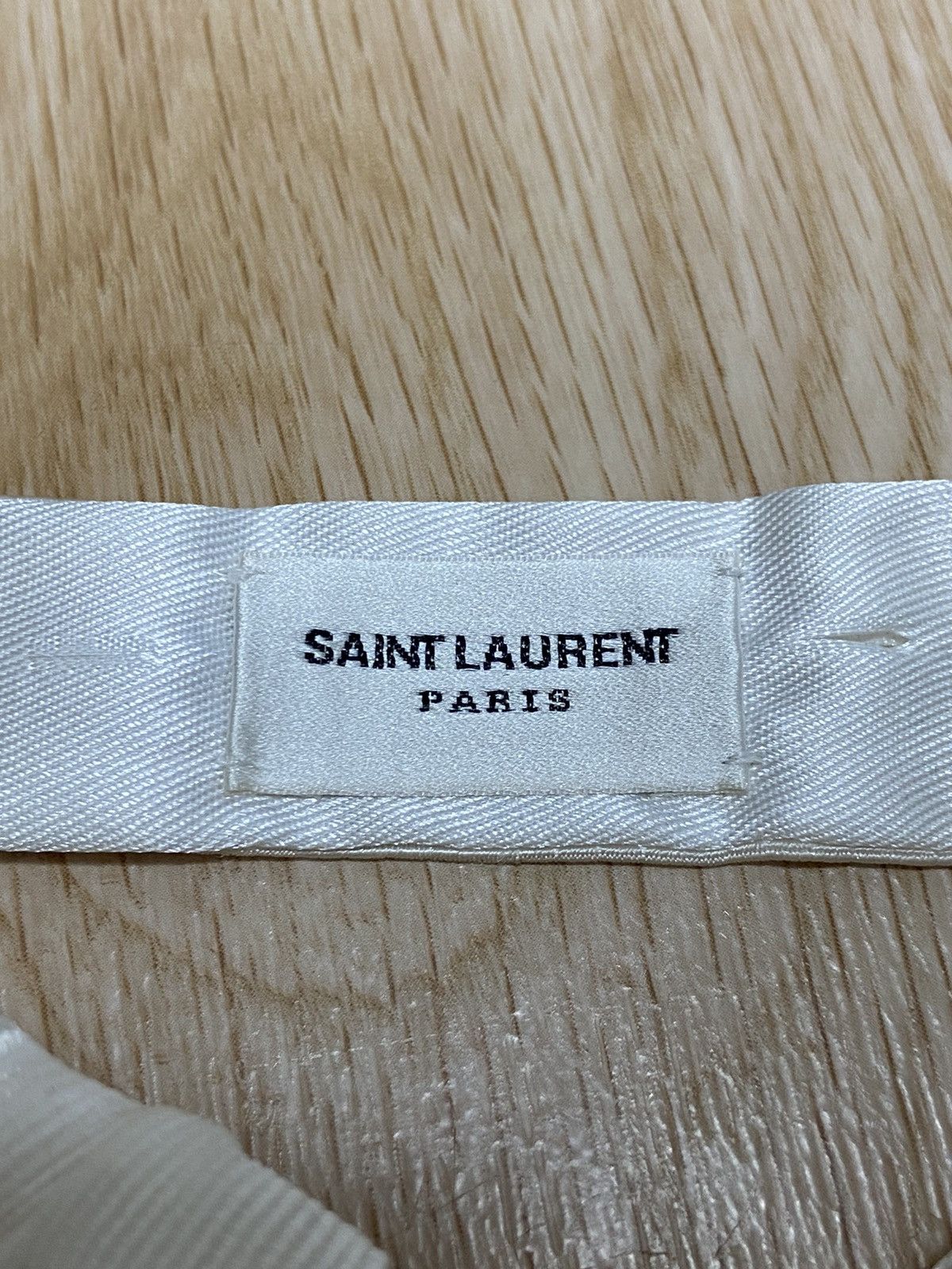 Saint Laurent Paris OS Saint laurent Silk bow tie Size ONE SIZE - 4 Thumbnail