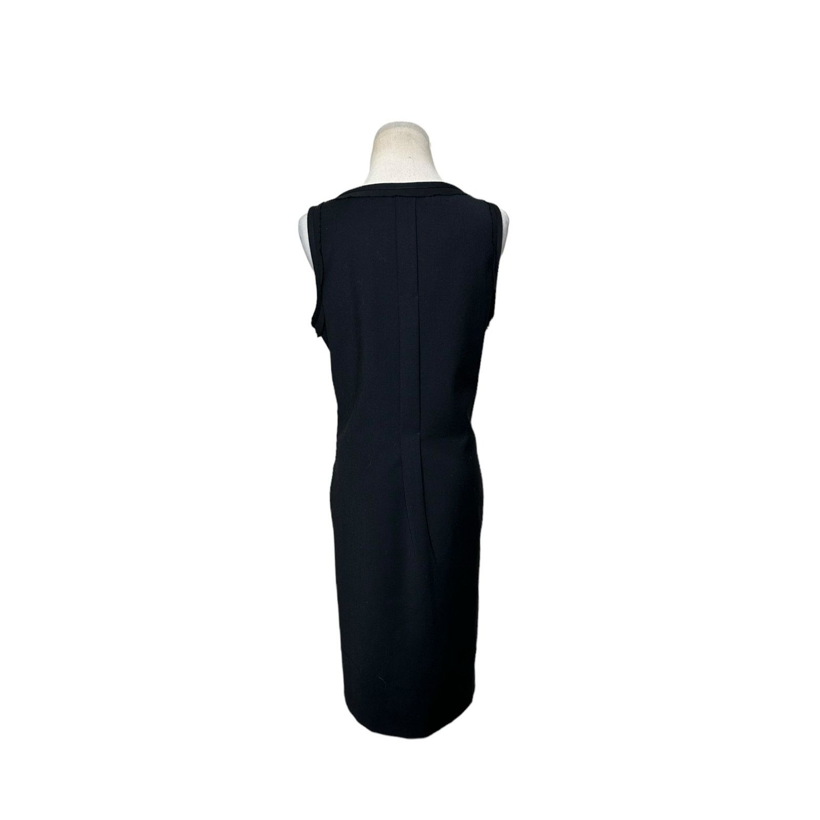 Brooks Brothers Brooks Brothers black sleeveless sheath dress size 8 Size M / US 6-8 / IT 42-44 - 12 Thumbnail