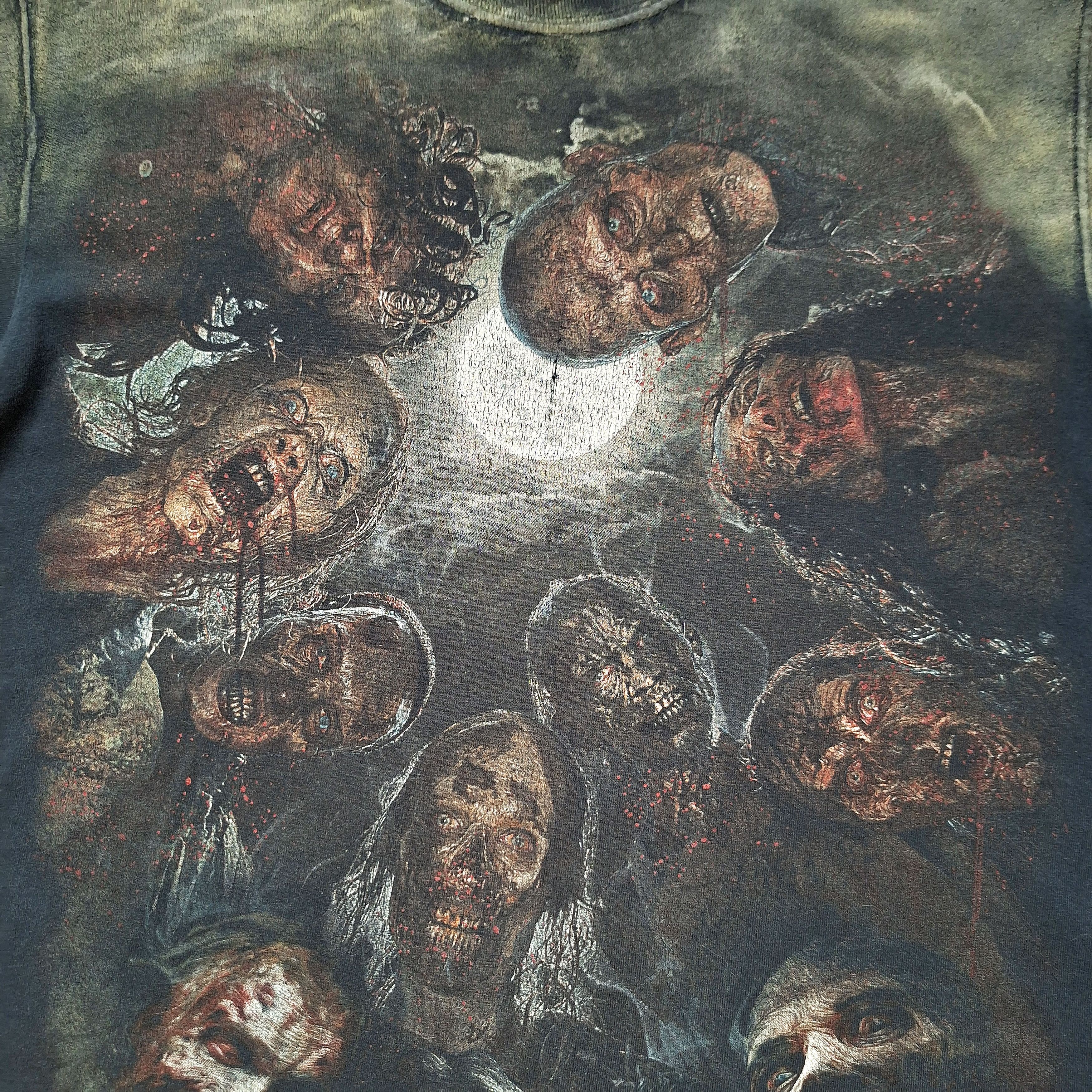 Other The walking dead movie t shirt all over print AOP Size US M / EU 48-50 / 2 - 2 Thumbnail